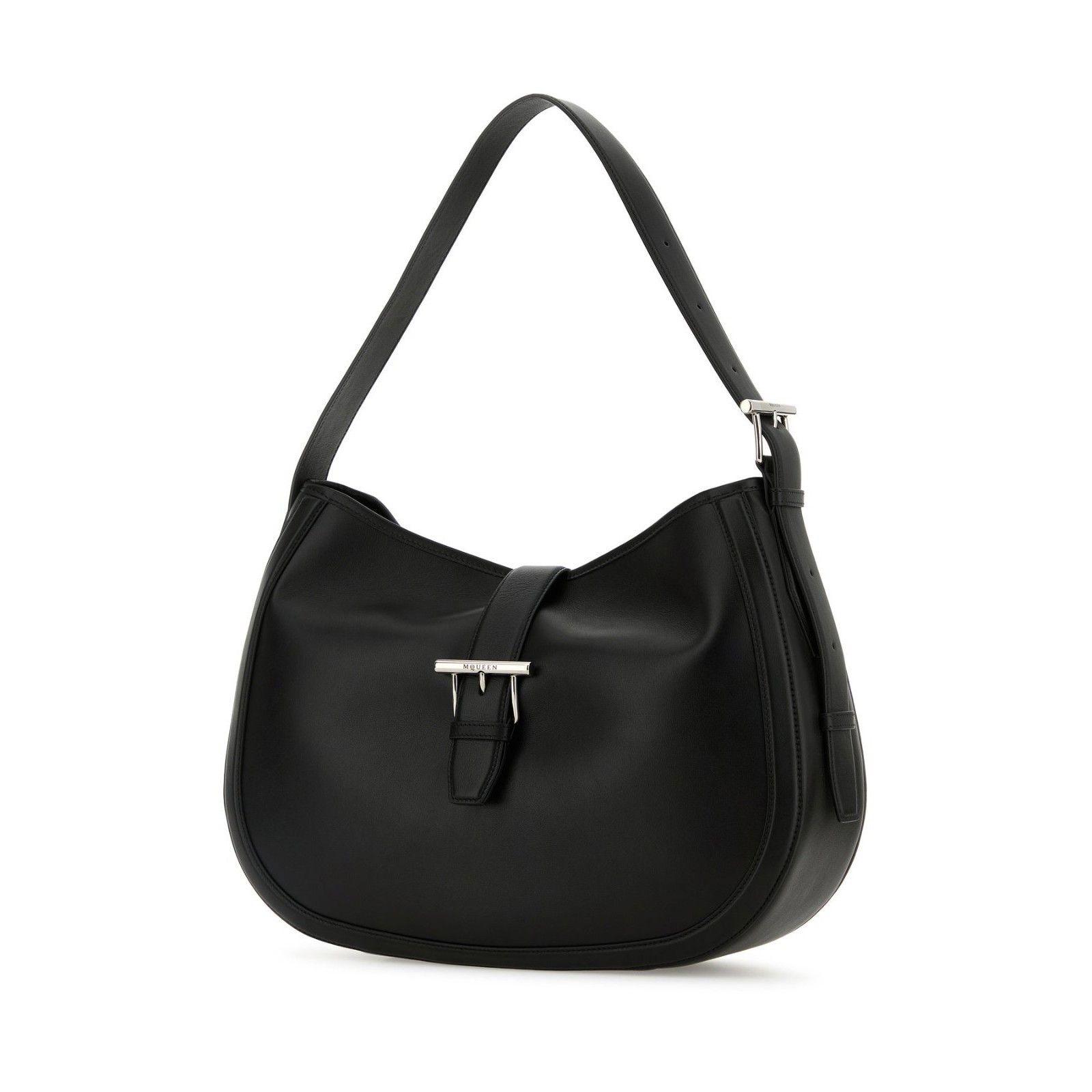 Alexander McQueen ALEXANDER MCQUEEN Black Shoulder Bag New & Authentic Size ONE SIZE - 2 Thumbnail