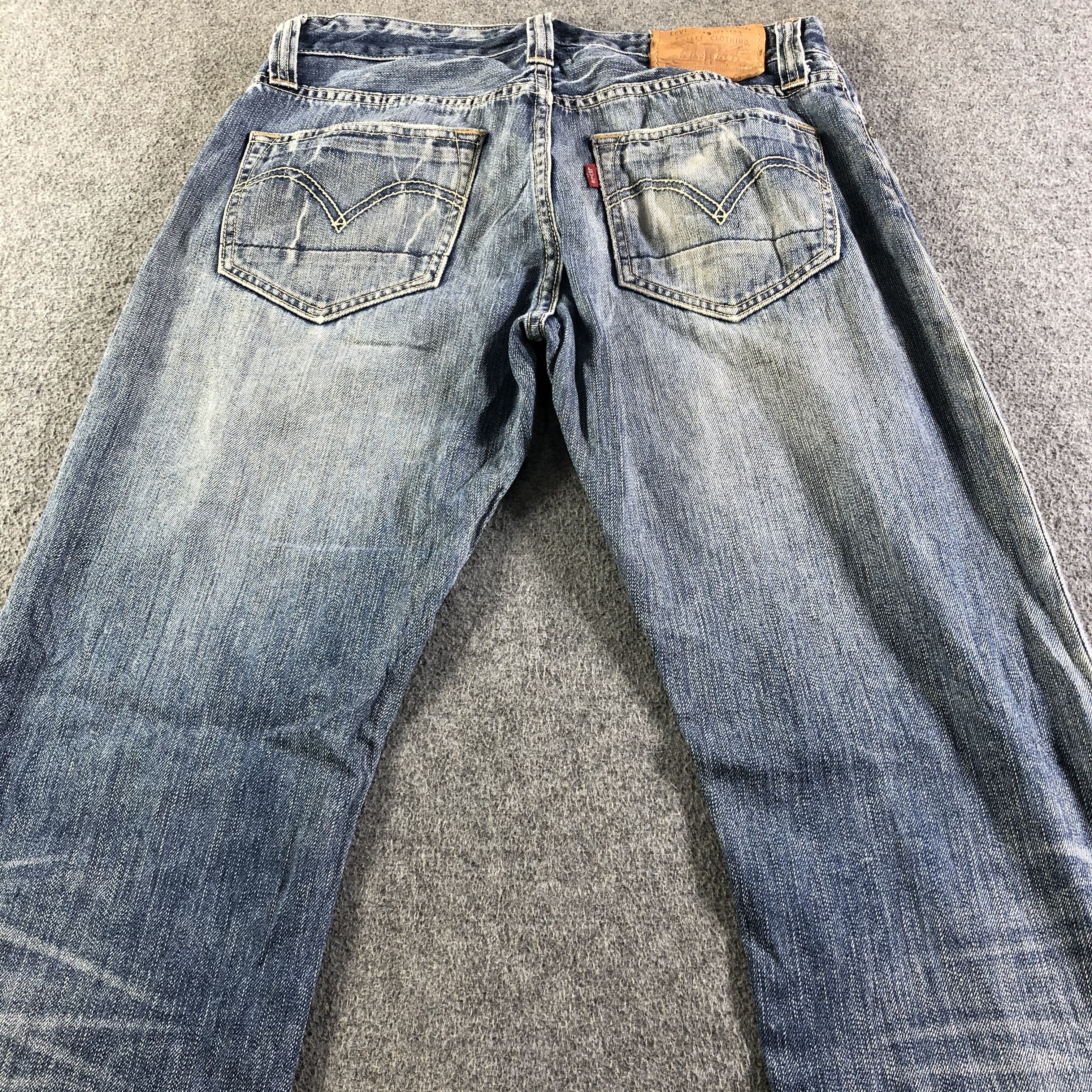 Levi's Vintage Levis Jeans-J4470 Size US 32 / EU 48 - 4 Thumbnail