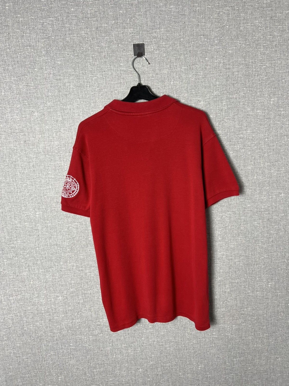 La Martina VINTAGE LA MARTINA PORSCHE POLO TEAM SHIRT CHIEF KEEF STYLE Size US XL / EU 56 / 4 - 15 Thumbnail