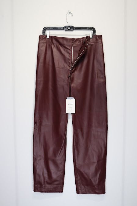 Bottega Veneta Smooth Nappa Trousers in OX Blood Size US 32 / EU 48 - 4 Thumbnail