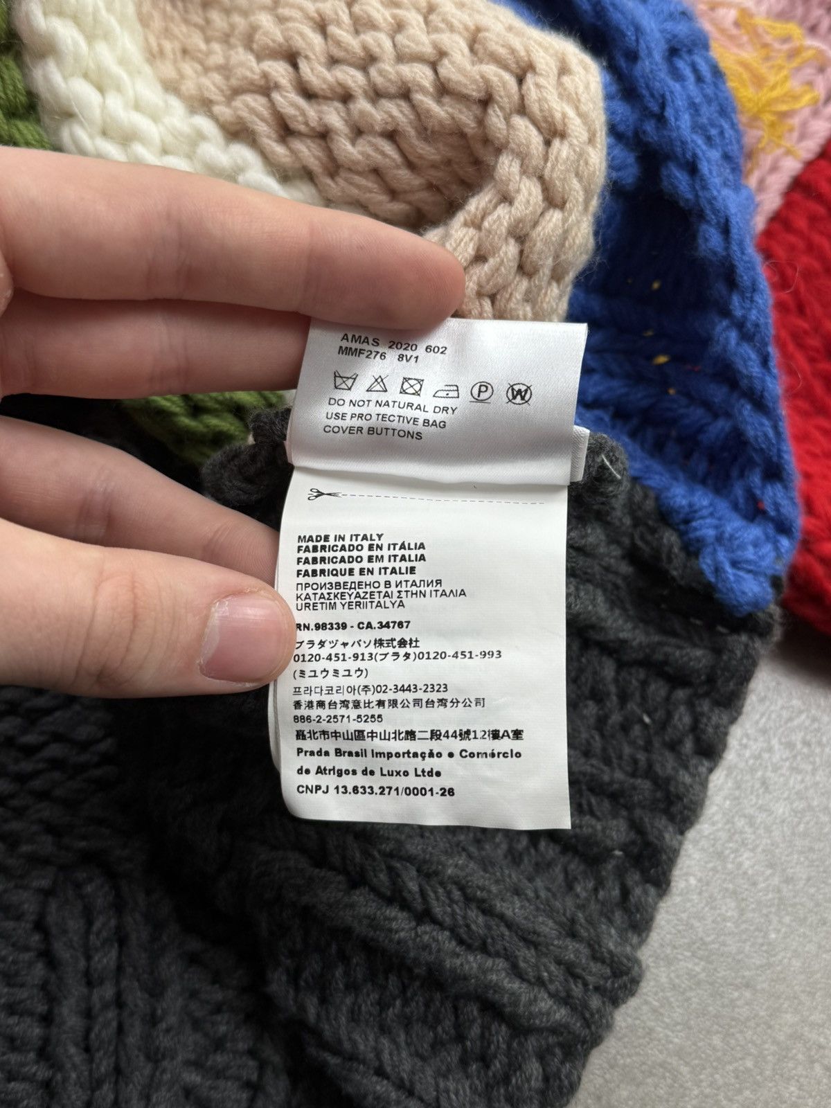 Miu Miu Miu Miu cardigan knitwear 2020s old money luxury Size L / US 10 / IT 46 - 10 Thumbnail