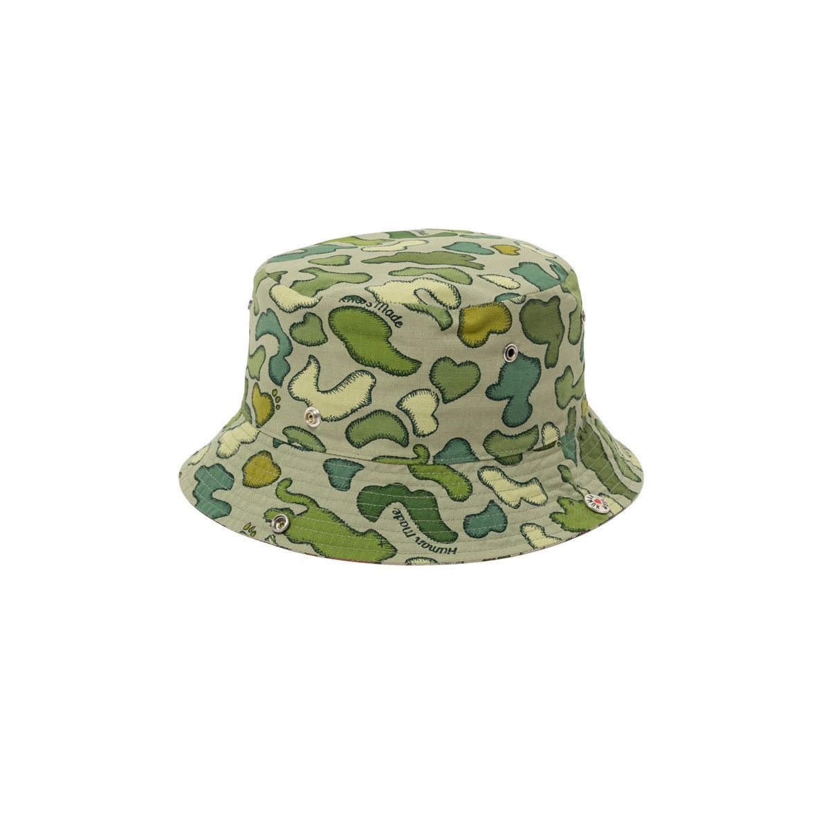 Human Made Human Made Kaws Reversible Bucket Hat Size ONE SIZE - 3 Thumbnail