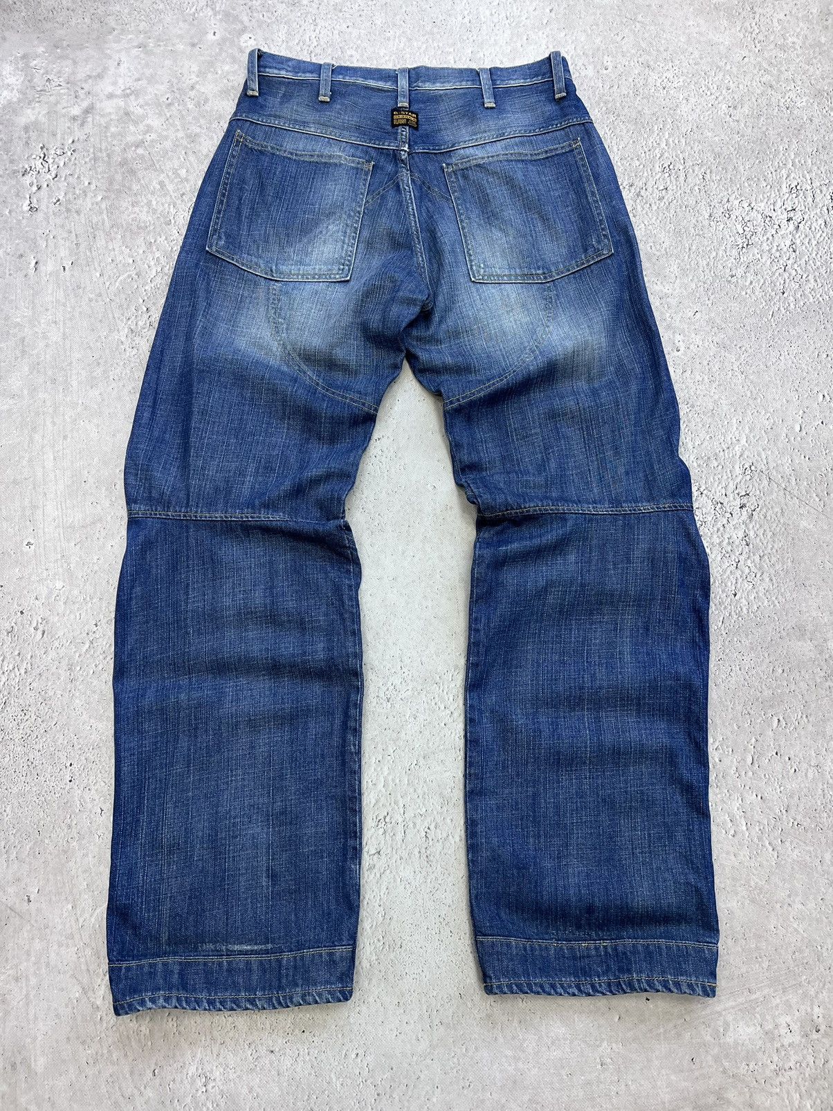 G-Star × Japanese Brand Junya Watanabe G Star Style Raw Bondage GOA Cargo Pants Size US 32 / EU 48 - 10 Thumbnail