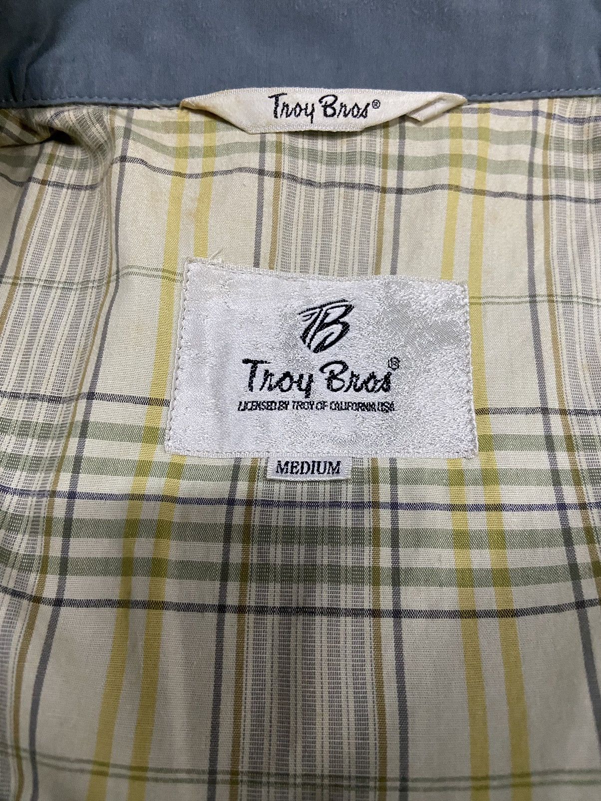 Japanese Brand TROY BROS BOMBER STYLE JACKET Size US M / EU 48-50 / 2 - 9 Thumbnail