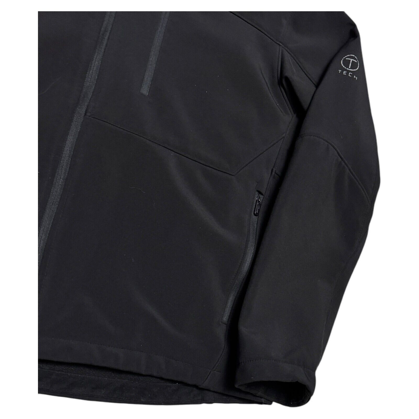 Tumi TUMI TECH Waterproof Soft Shell Black Windbreaker Jacket XL Size US XL / EU 56 / 4 - 5 Thumbnail