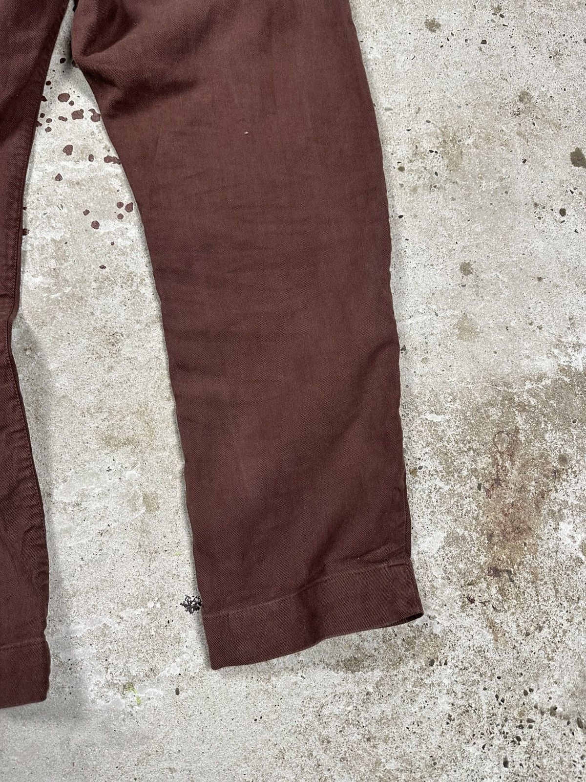 hannes roether Hannes Roether Brown Casual Pants Size US 32 / EU 48 - 9 Thumbnail