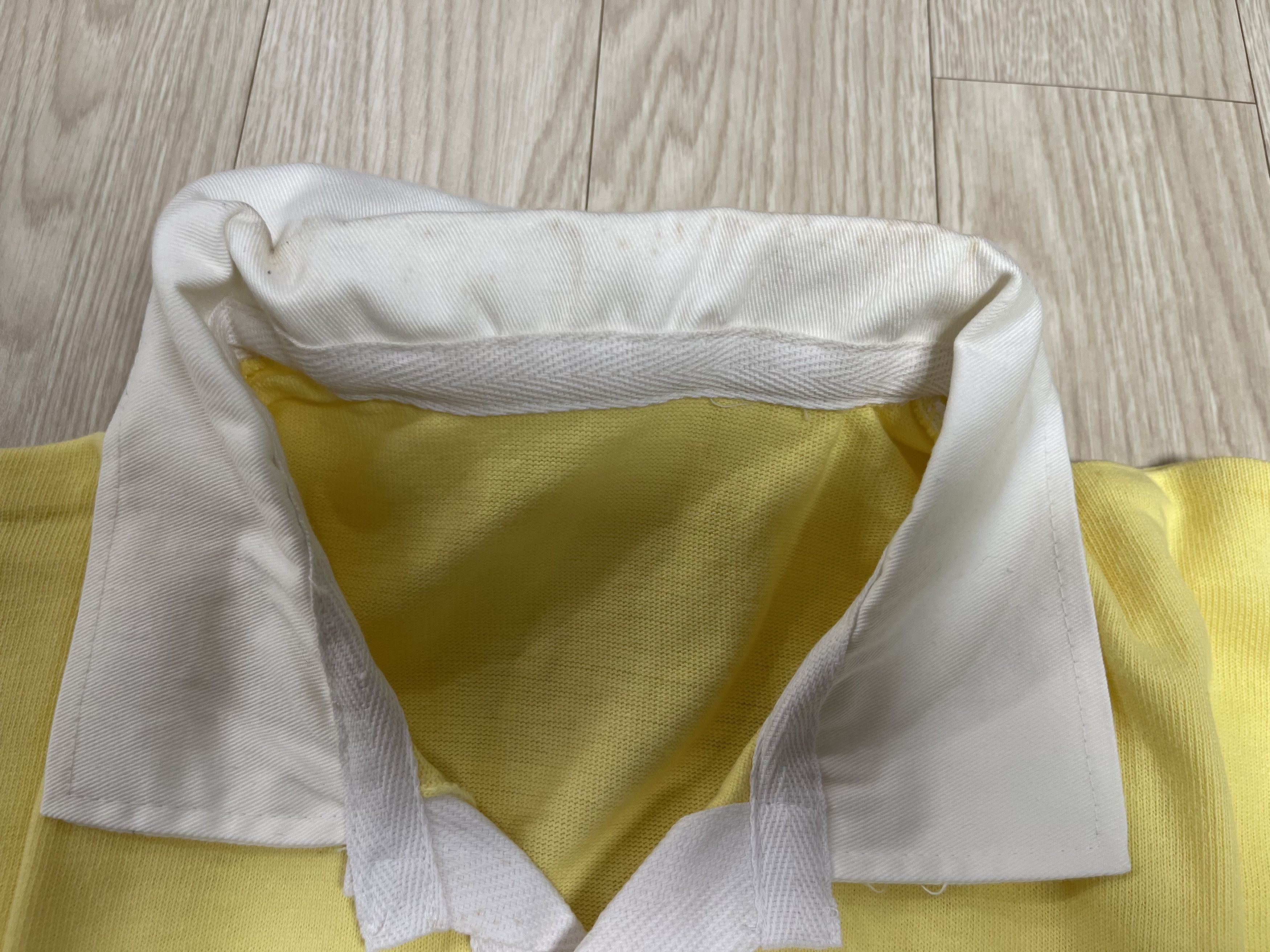 Japanese Brand Asahi Super Dry Polo shirt 90s Japan Vintage Size US L / EU 52-54 / 3 - 3 Thumbnail
