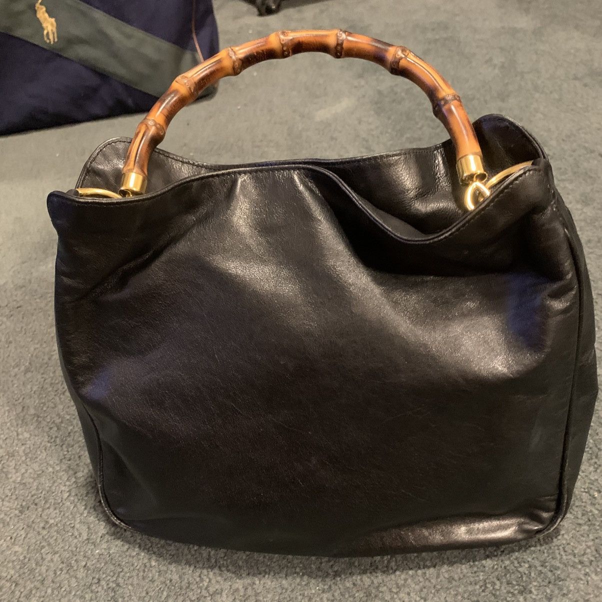 Gucci VINTAGE GUCCI BAMBOO HAND BAG Size ONE SIZE - 2 Thumbnail