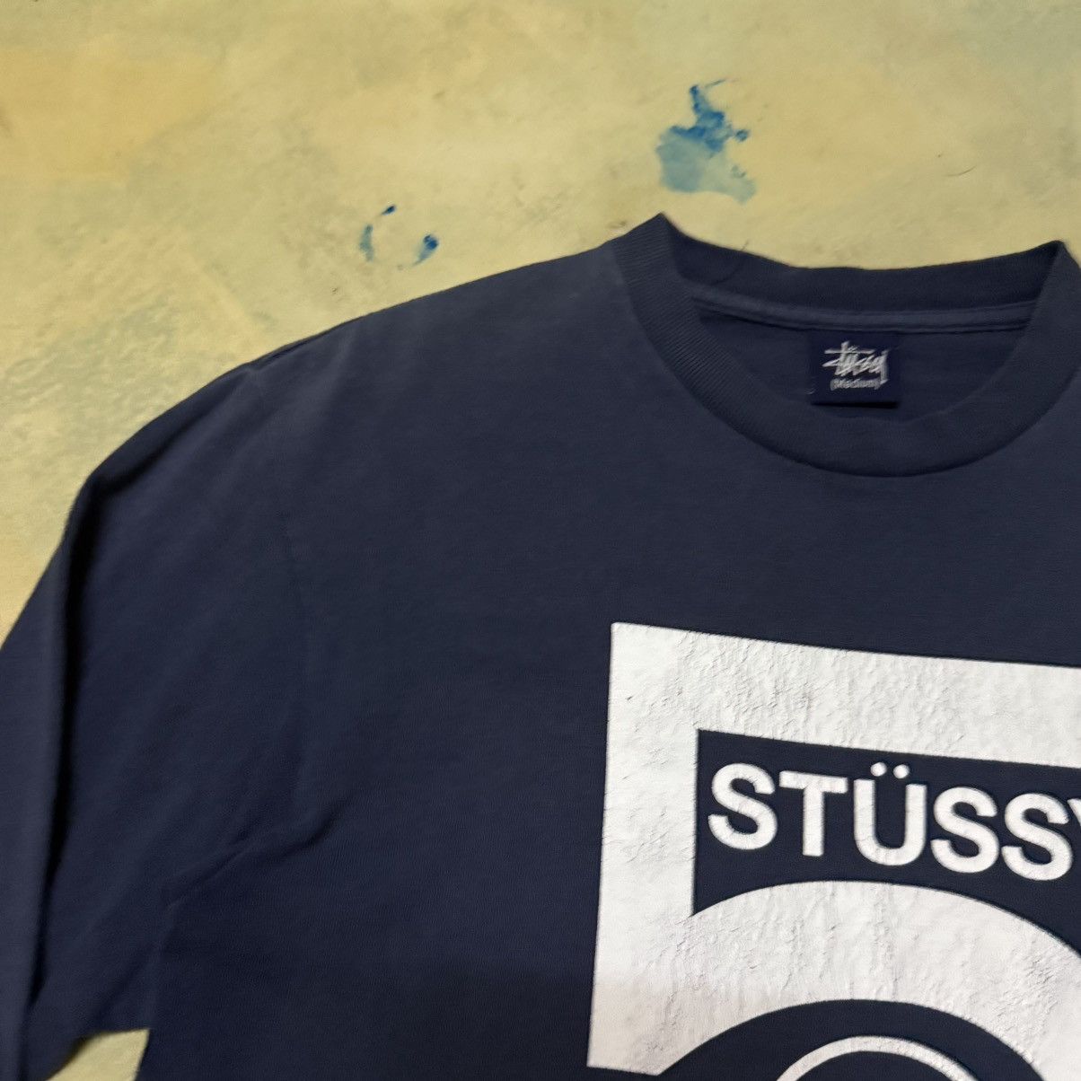 Stussy Vintage Stussy Big Logo Long Sleeve T Shirt Size US M / EU 48-50 / 2 - 4 Thumbnail
