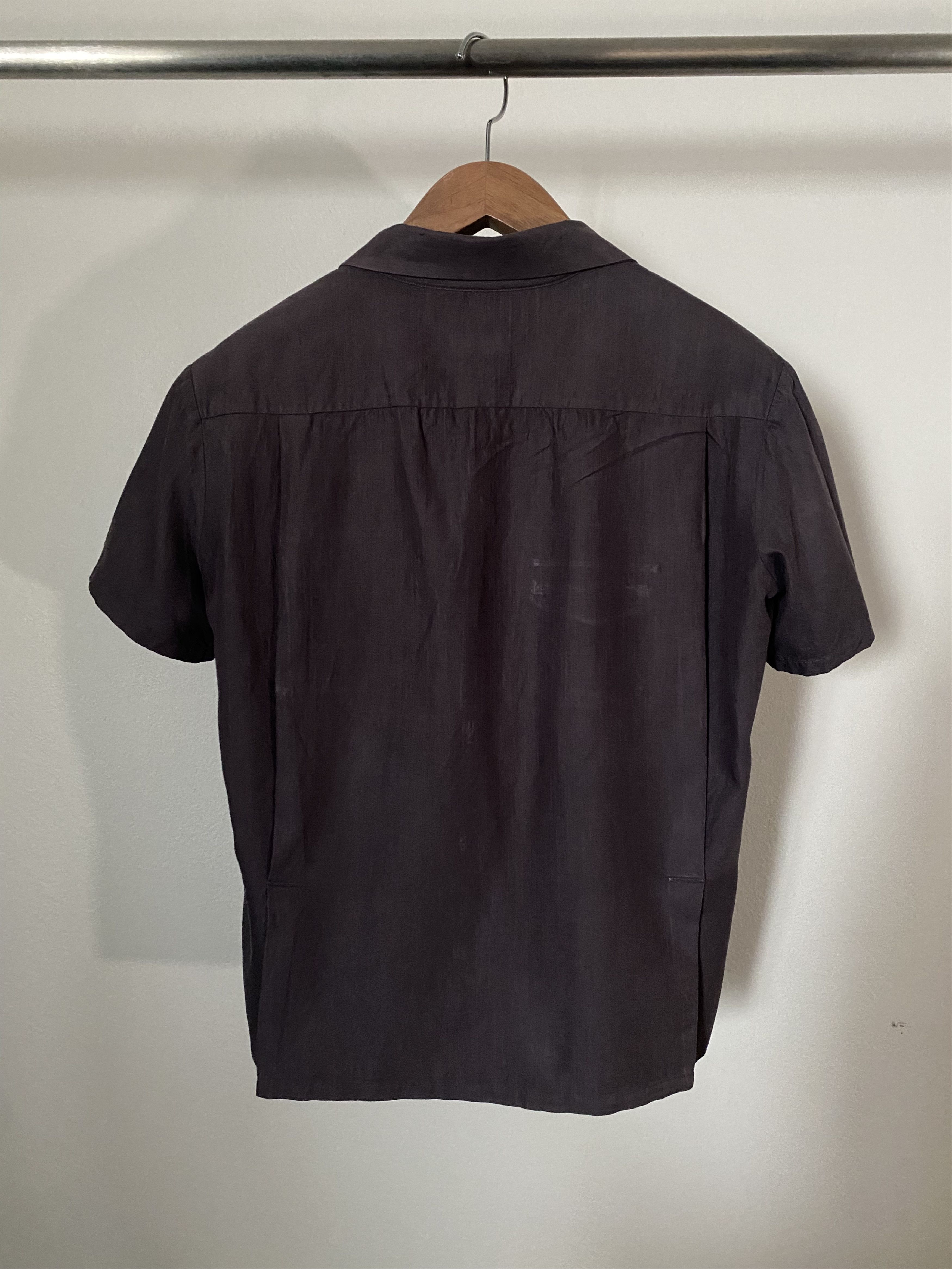 2000's Lad Fender Cropped Shirt, view 3