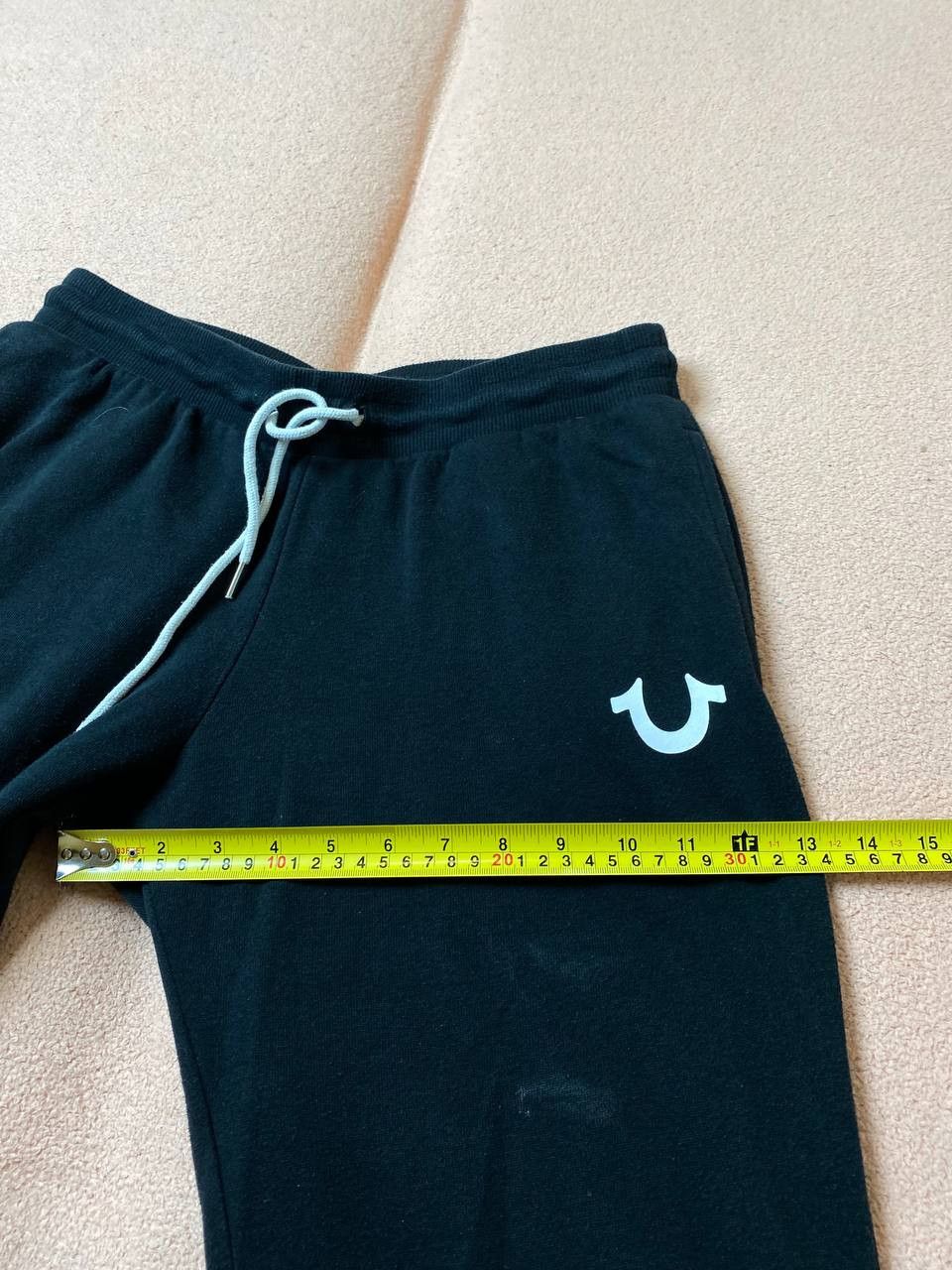 True Religion × Vintage 00s True Religion Baggy Joggers Sweatpants Y2K Size US 32 / EU 48 - 18 Thumbnail