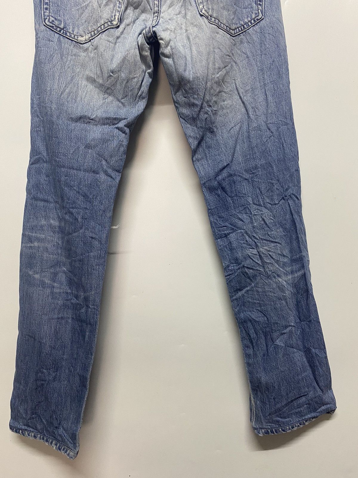 AG Adriano Goldschmied AG Adriano Goldschmied Distressed Denim Jeans Size 30" / US 8 / IT 44 - 6 Thumbnail