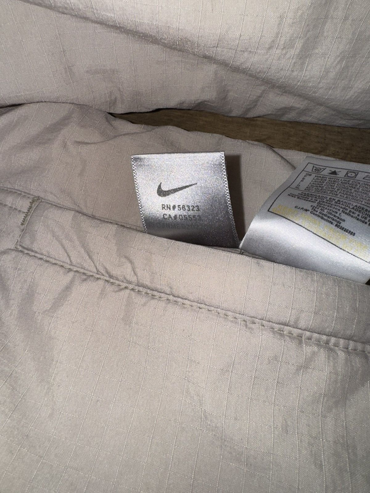 Nike × Vintage nike vintage two-sides jacket Size US L / EU 52-54 / 3 - 6 Thumbnail
