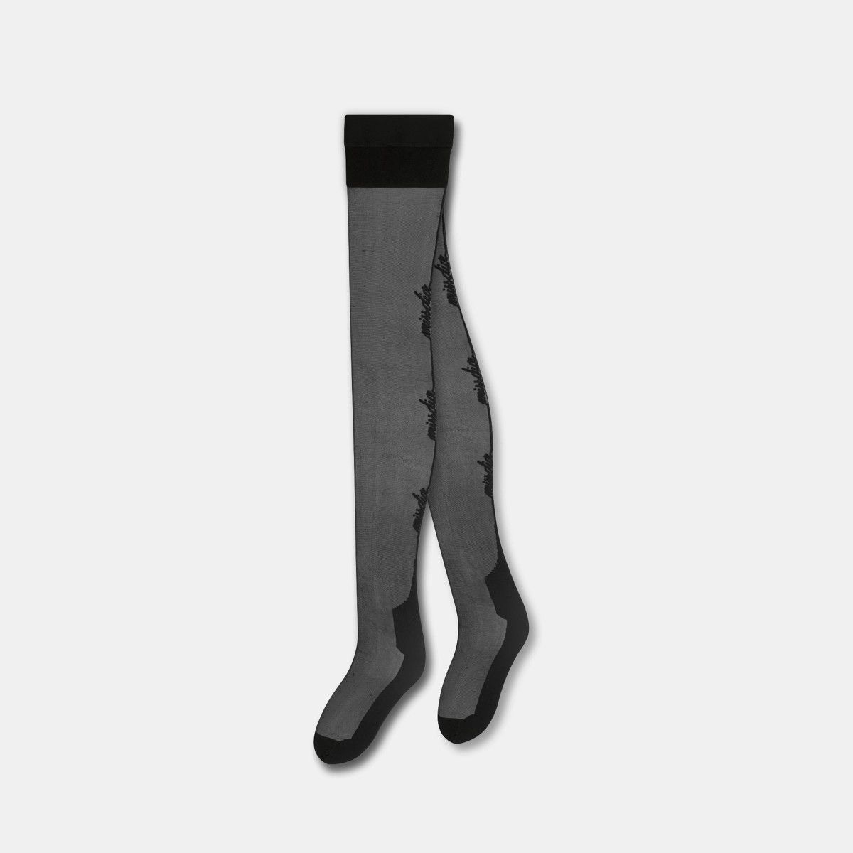 Dior o1bcso1str0226 Size:OS/Stay-Up Tights Highs in Black Size ONE SIZE - 1 Thumbnail