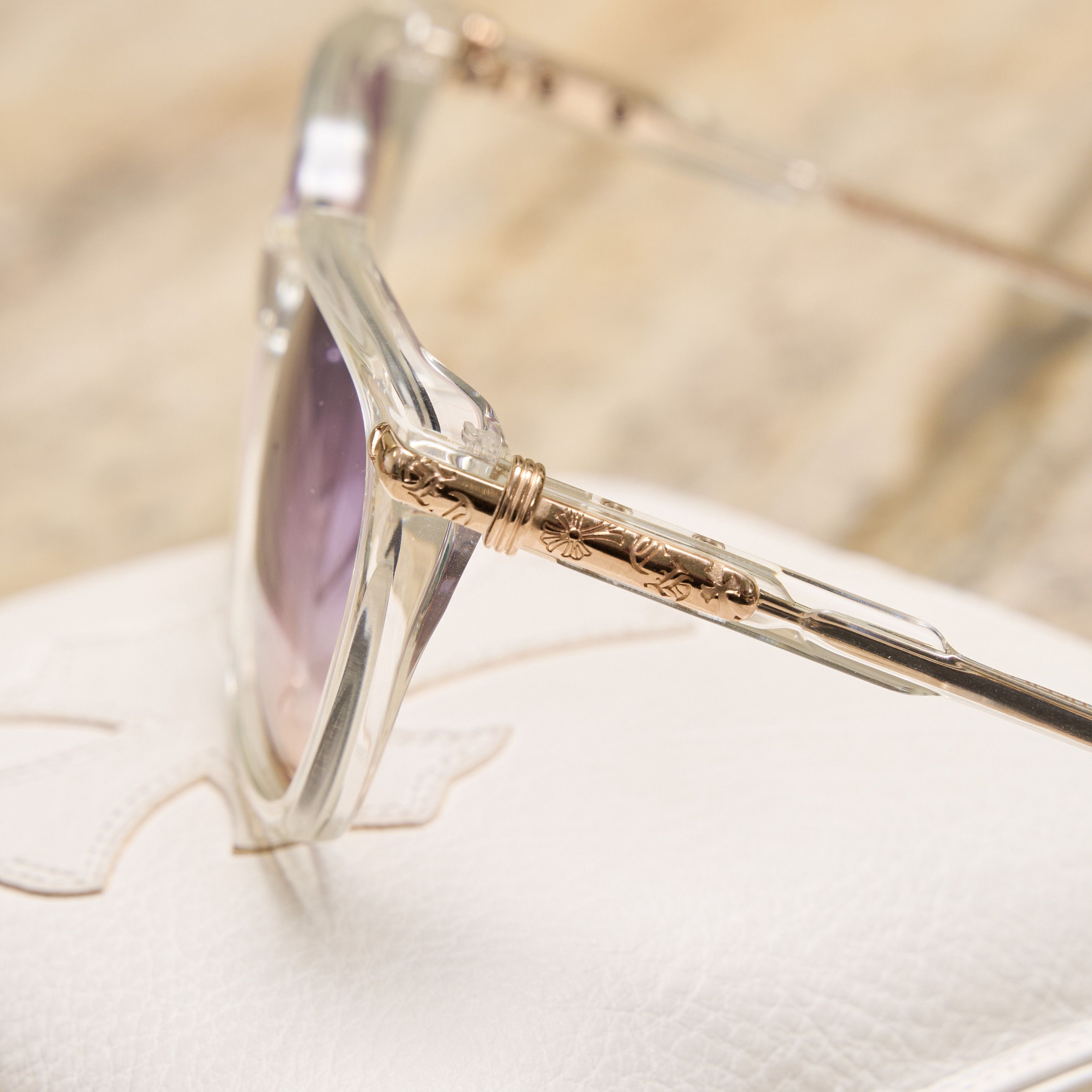 Chrome Hearts Chrome Hearts STIFFILIS CRYS Size ONE SIZE - 3 Thumbnail