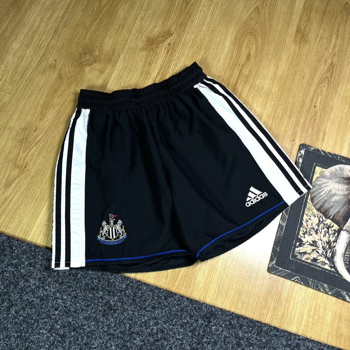 Adidas Vintage Adidas Newcastle United 2003 Football Shorts Soccer Size US 32 / EU 48 - 1 Thumbnail