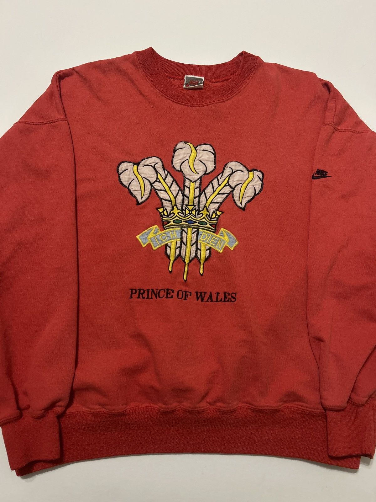 Nike Vintage Nike Prince of Wales Crewneck Size US XL / EU 56 / 4 - 1 Thumbnail