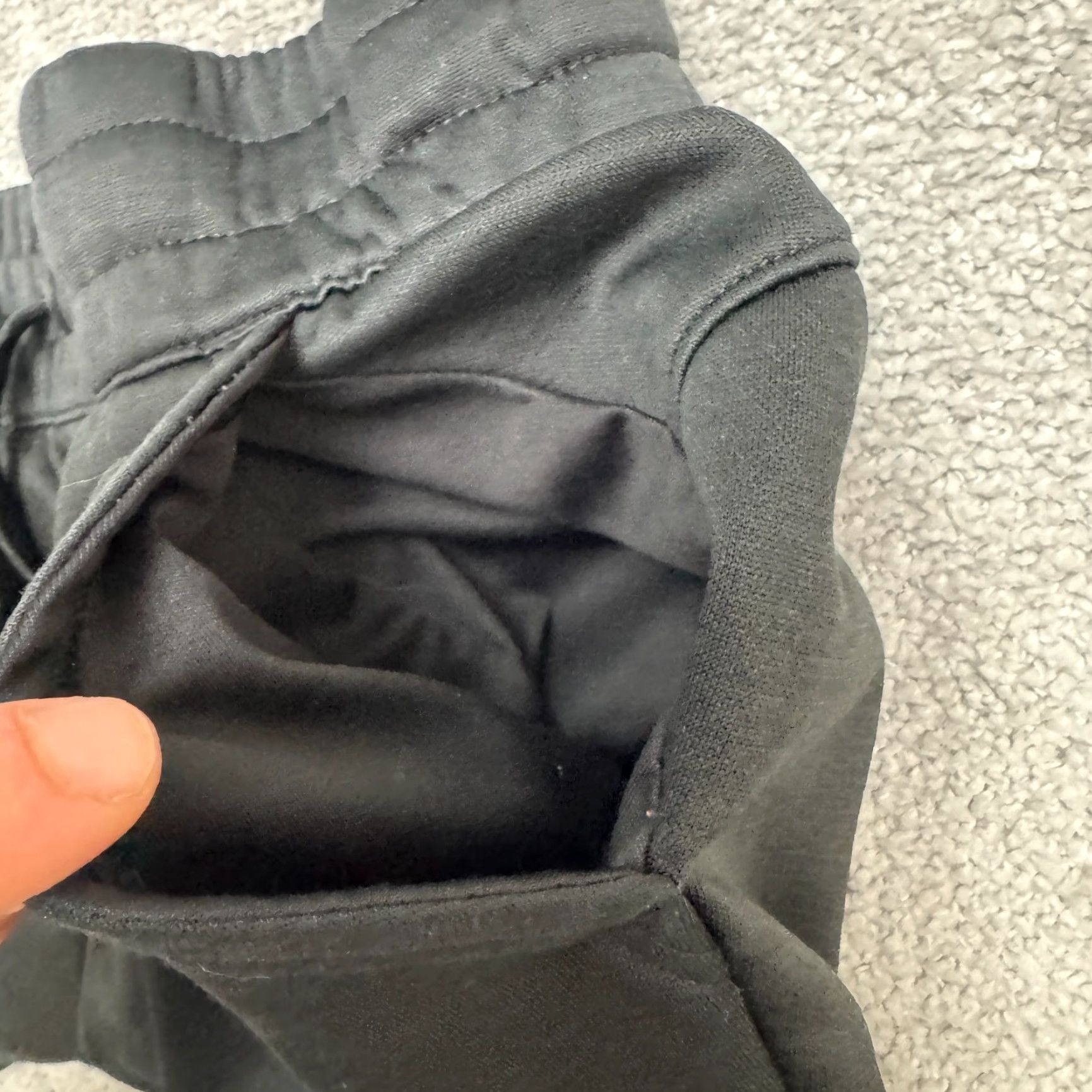 Adidas Adidas Team Issue Climawarm Fleece Jogger Pants Womens M Black Activewear Size 32" / US 10 / IT 46 - 6 Thumbnail