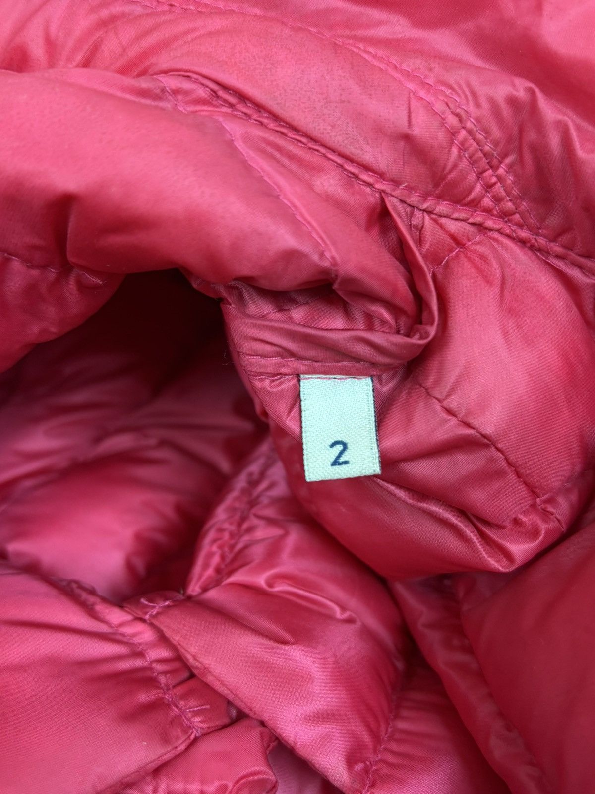 Moncler Moncler Lisette Tailored Puffer Down Jacket In Pink Size M / US 6-8 / IT 42-44 - 9 Thumbnail