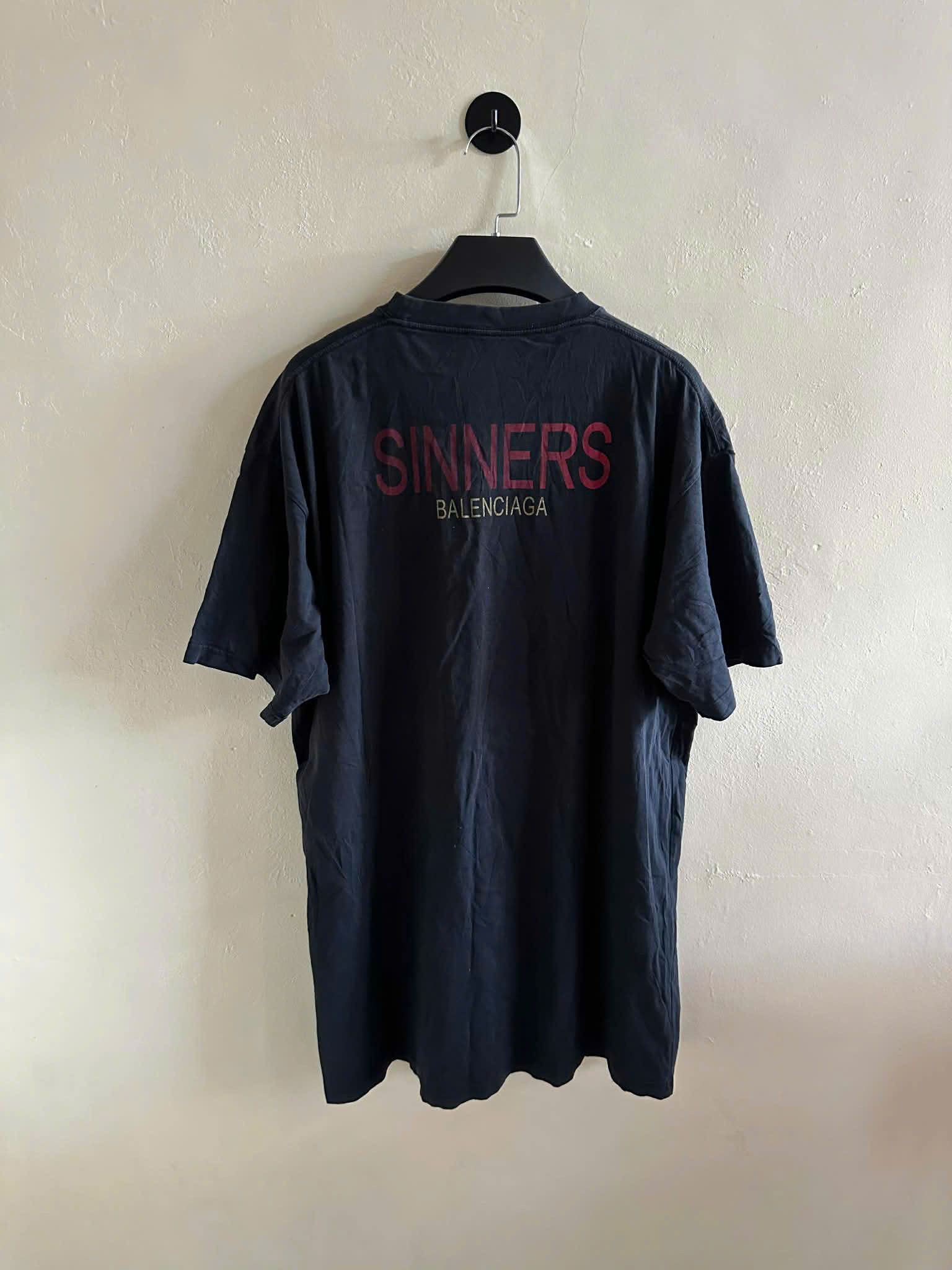 Balenciaga BALENCIAGA T SHIRT Size US S / EU 44-46 / 1 - 1 Thumbnail