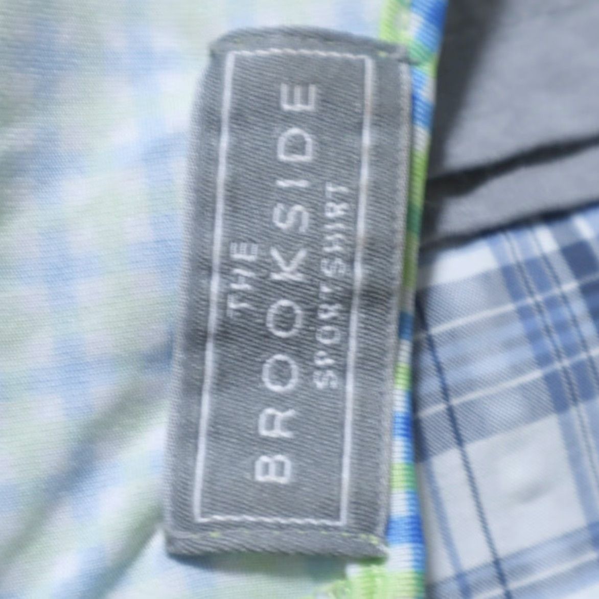 Vintage **Fennec Brookside Sport Green Men's XL Gingham Polo Shirt** User: **Fennec Brookside Sport Green Men's XL Gingham Polo Shirt** Size US XL / EU 56 / 4 - 7 Thumbnail