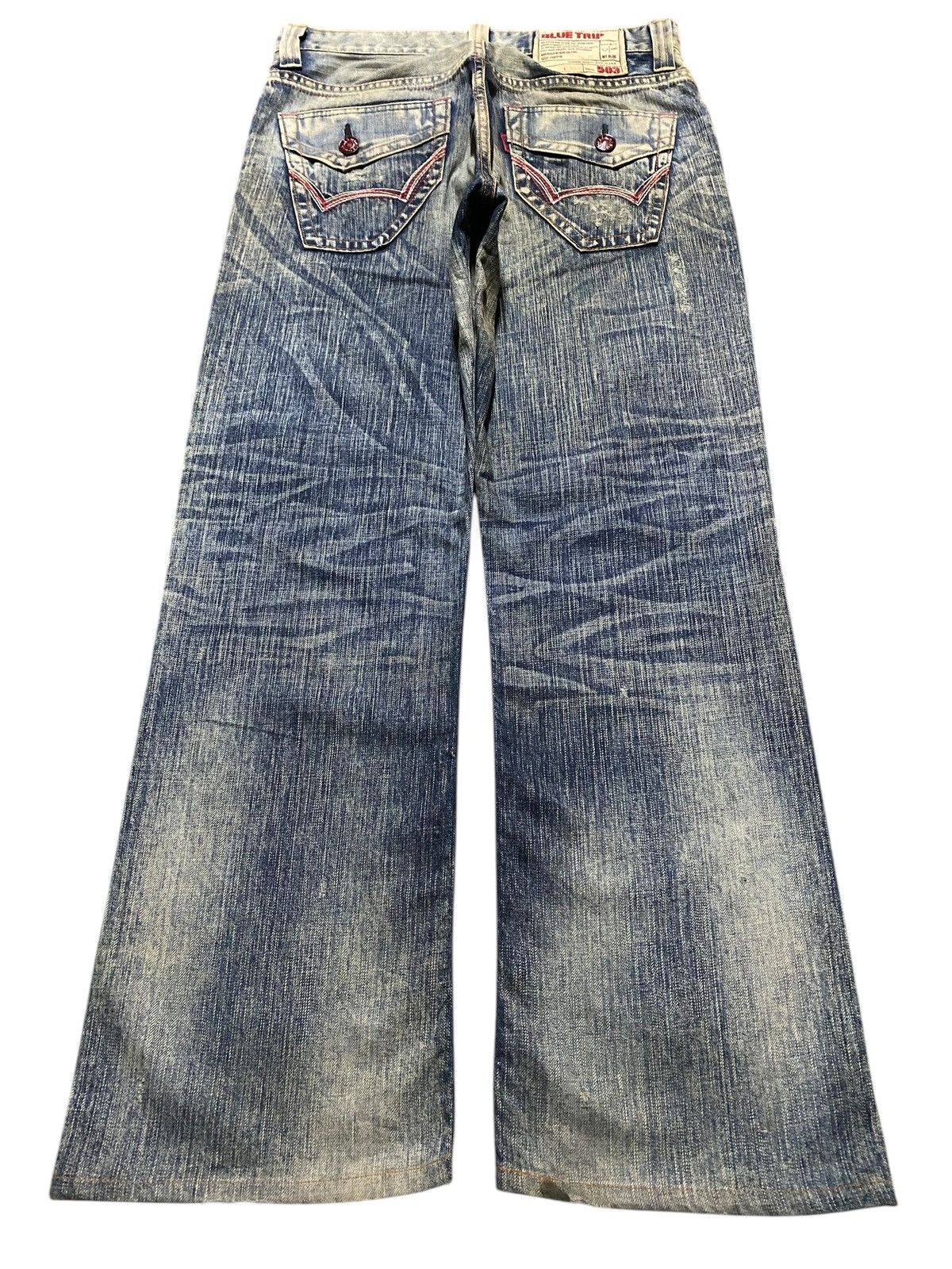 Edwin Vintage Japanese Brand Edwin 503 Rusty Little Bootcut Jeans Size US 32 / EU 48 - 2 Thumbnail
