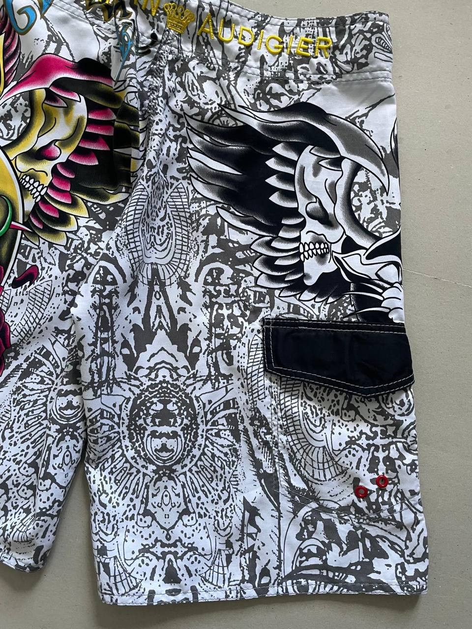 Ed Hardy Vintage Ed Hardy Shorts by Christian Audigier Size US 32 / EU 48 - 5 Thumbnail