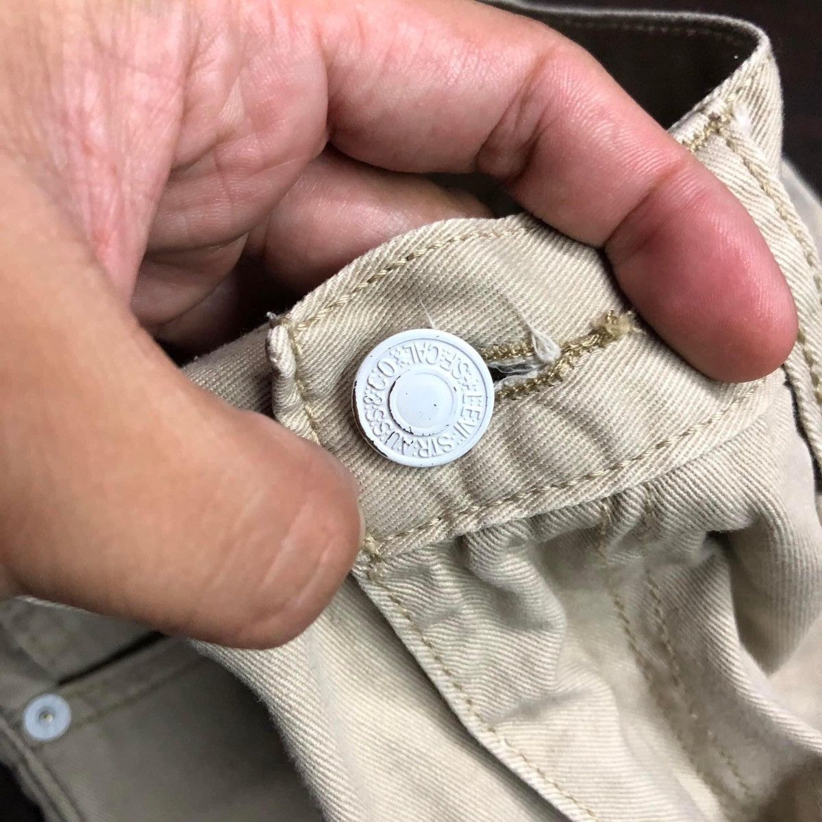 Fragment Design × Levi's Levis fenom x fragment design Size US 30 / EU 46 - 7 Thumbnail