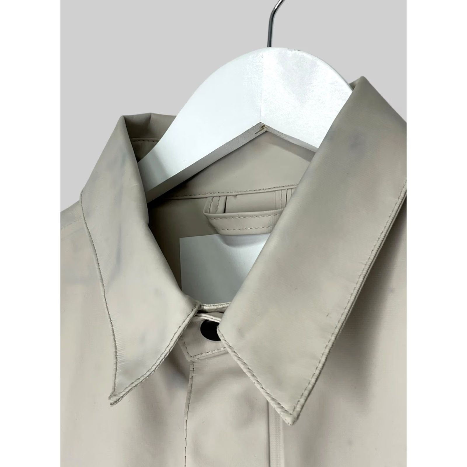 Stutterheim Stutterheim Ringen Raincoat Overshirt Sand Women M Size M / US 6-8 / IT 42-44 - 6 Thumbnail