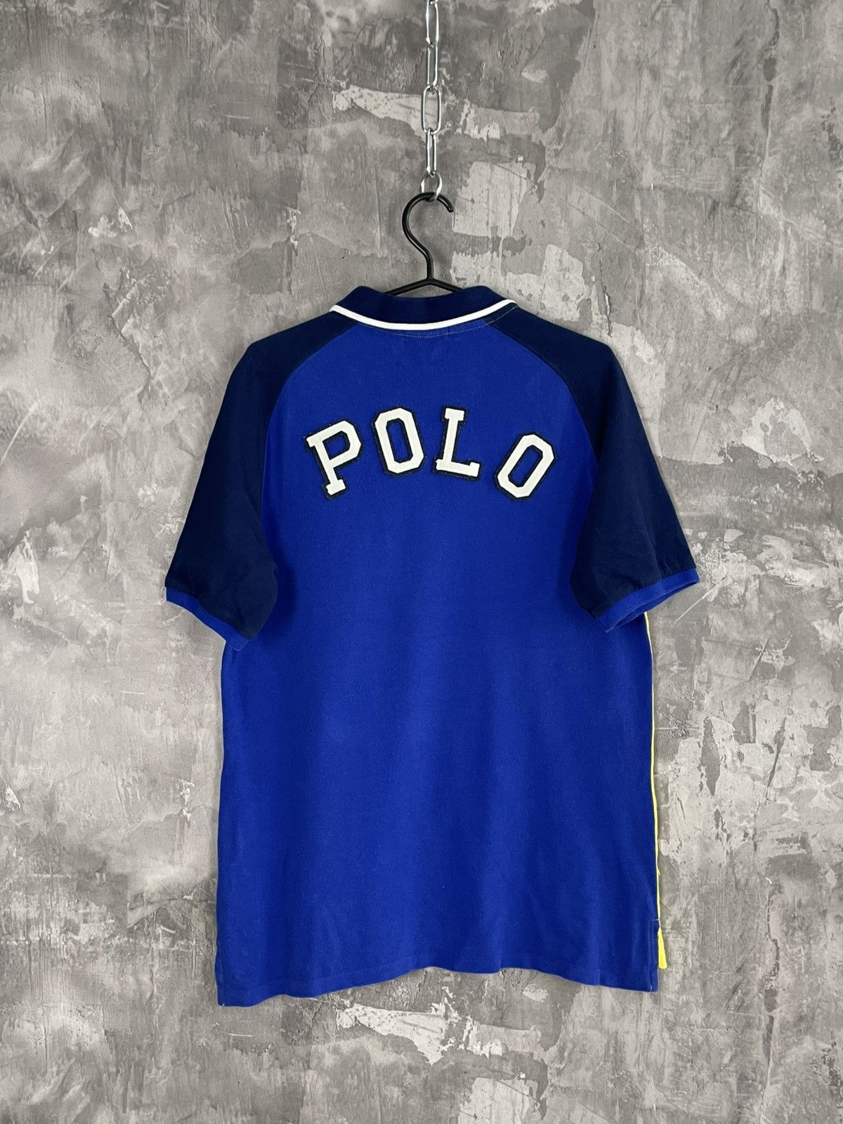 Vintage RALPH LAUREN CHIEF KEEF STYLE POLO BIG PONY Size US XL / EU 56 / 4 - 1 Thumbnail