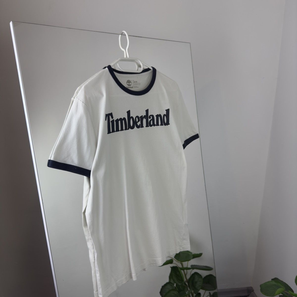 Timberland Timberland Vintage T-shirt Big Logo Y2K Style Size US M / EU 48-50 / 2 - 1 Thumbnail