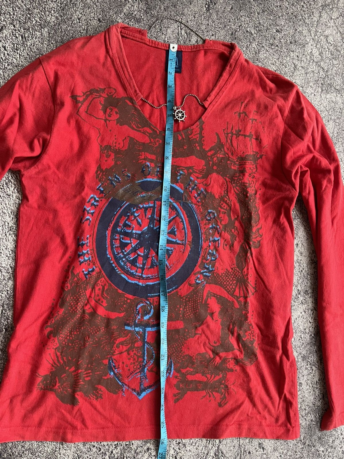 Japanese Brand Y2k Ki ifsixwasnine punk long sleeve Size US L / EU 52-54 / 3 - 9 Thumbnail