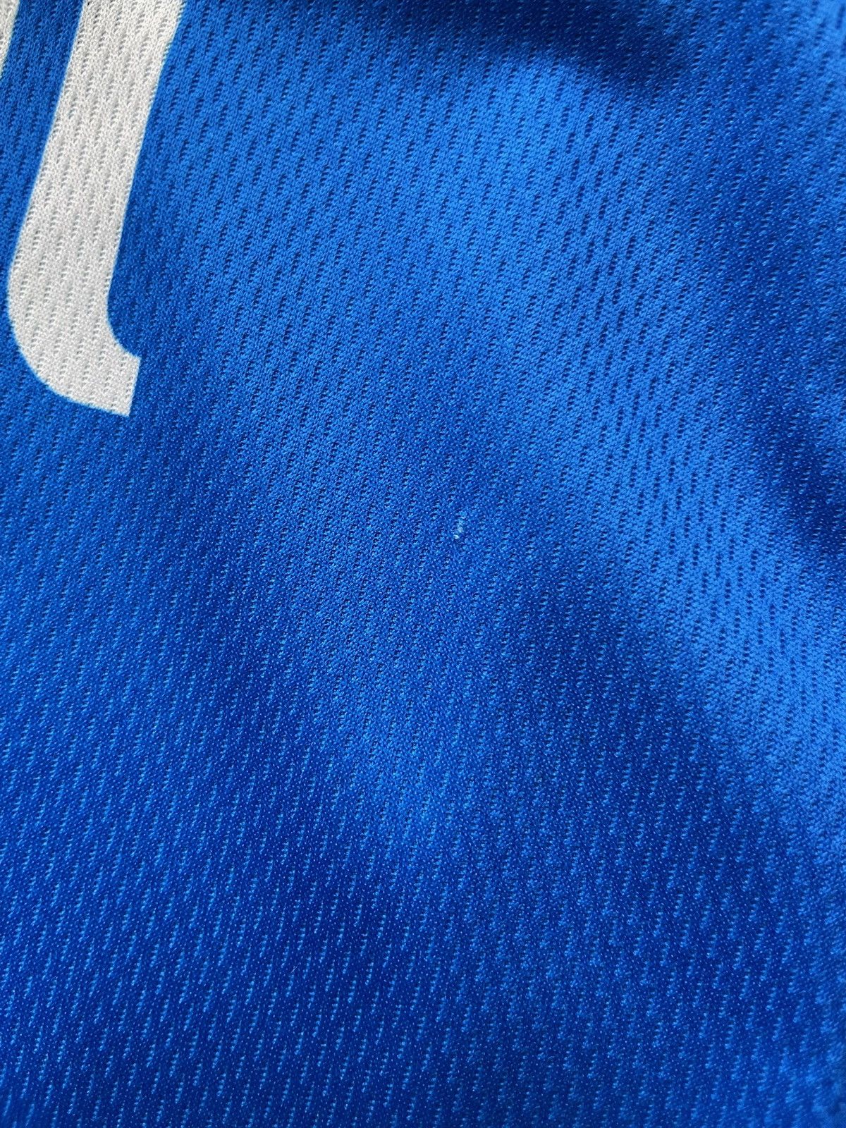 Vintage Italia Balotelli soccer tee blue size M logo Italy Size US M / EU 48-50 / 2 - 8 Thumbnail