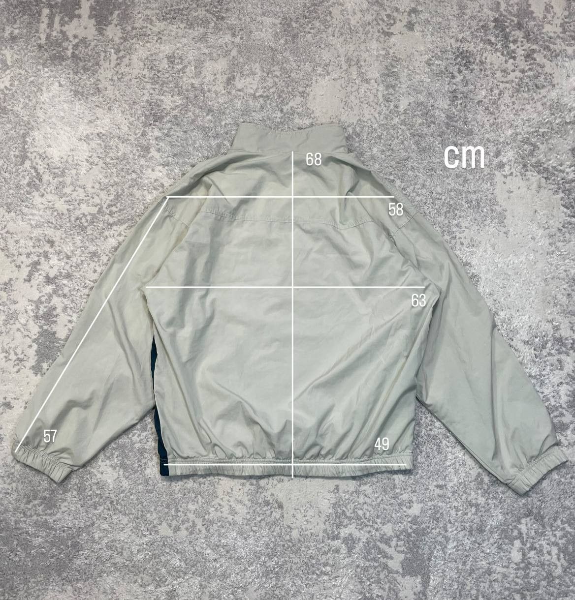Adidas Vintage Adidas Windbreaker Jacket Y2K Full Zip Retro Sport Size US L / EU 52-54 / 3 - 21 Thumbnail