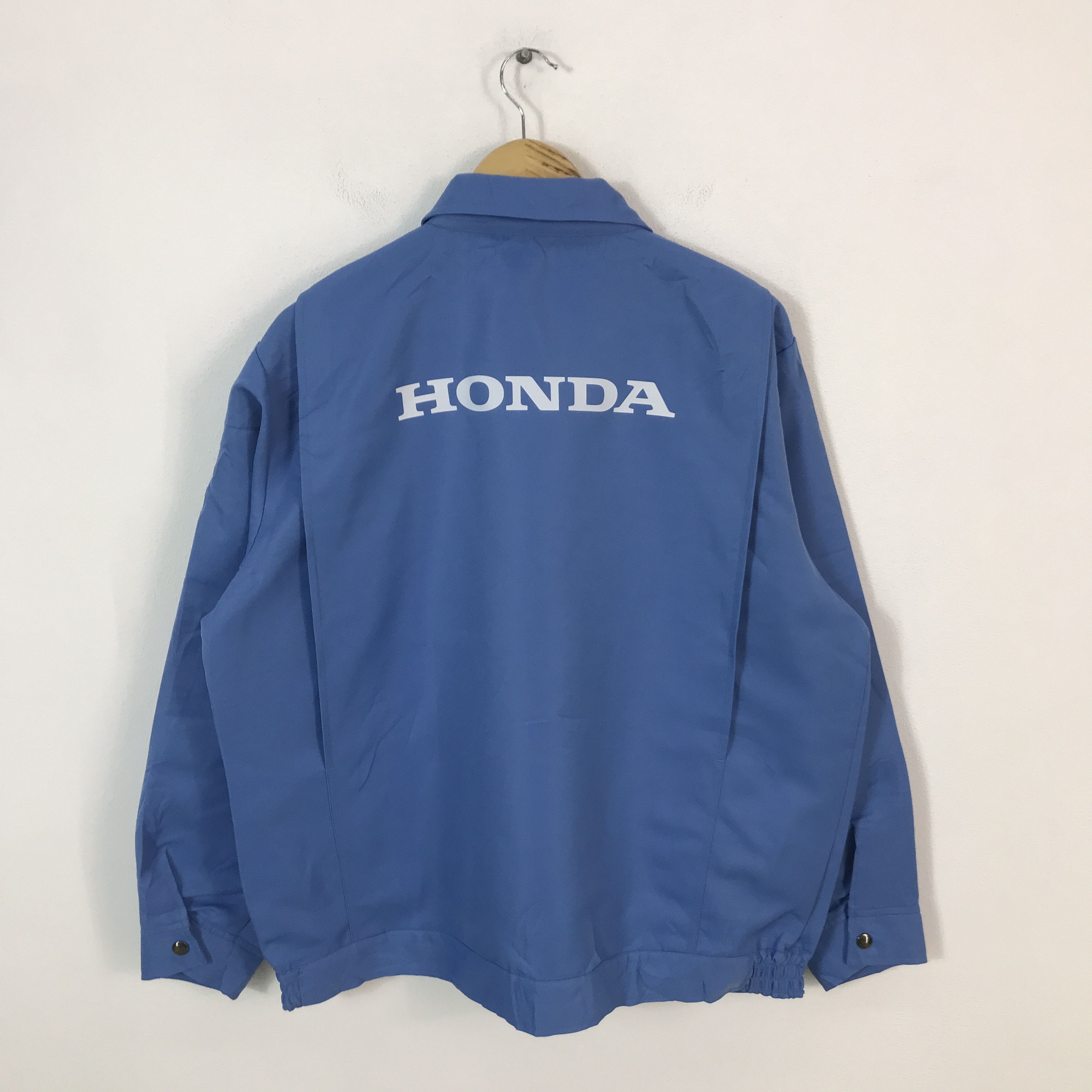 Sports Specialties Vtg Honda Racing Uniform motorsport Japan custom jacket Size US L / EU 52-54 / 3 - 1 Thumbnail
