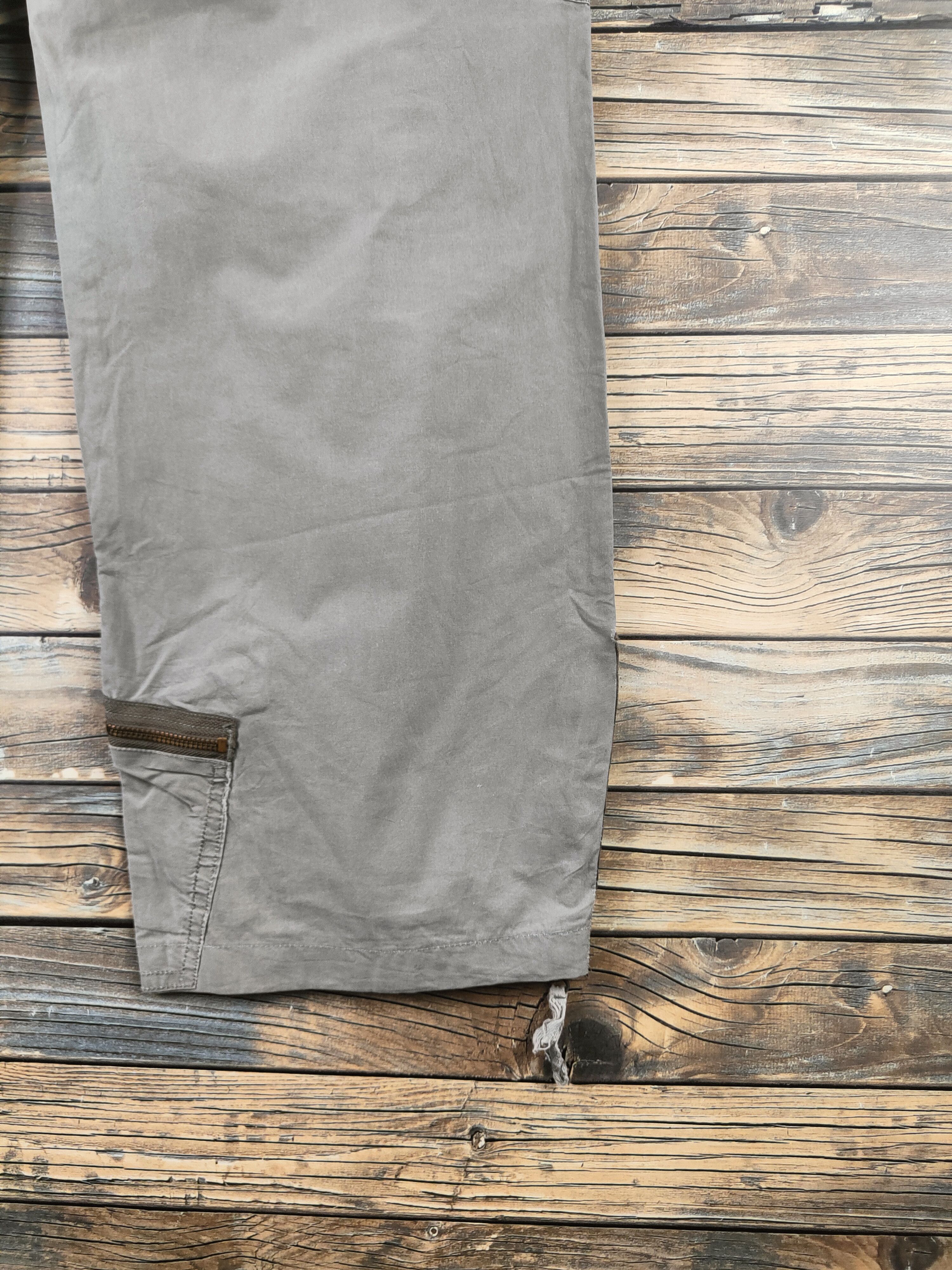Quiksilver DL Quiksilver Army Green Multipocket Cargo Pants #46-791 Size US 35 - 13 Thumbnail