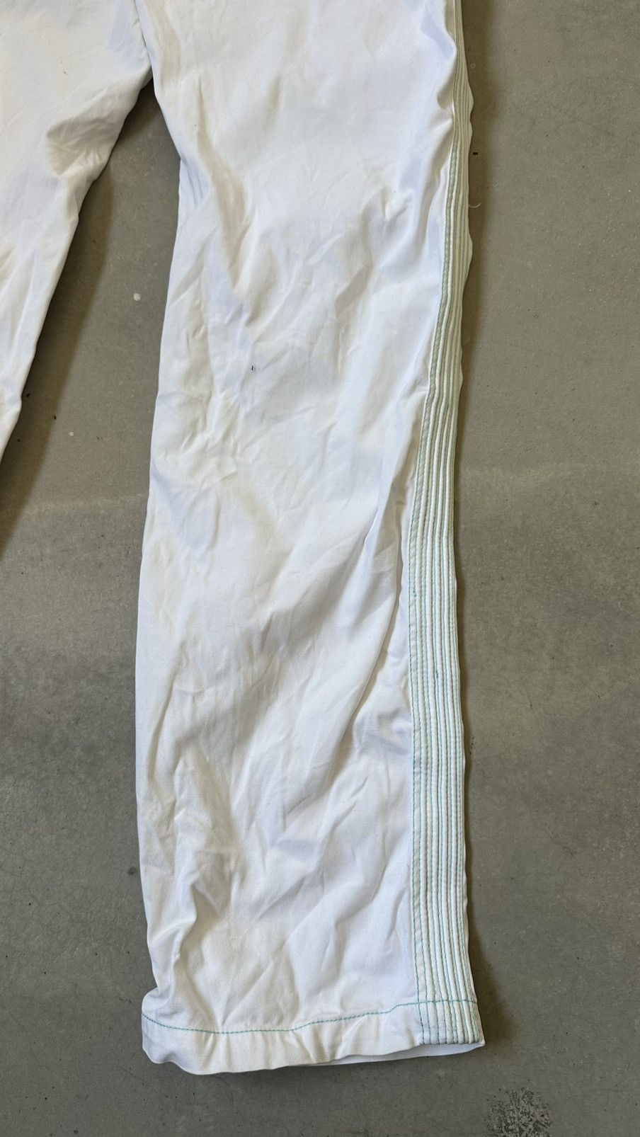 Japanese Brand VINTAGE DANCE WITH DRAGON KYOTO JAPAN CASUAL PANT Size US 32 / EU 48 - 12 Thumbnail