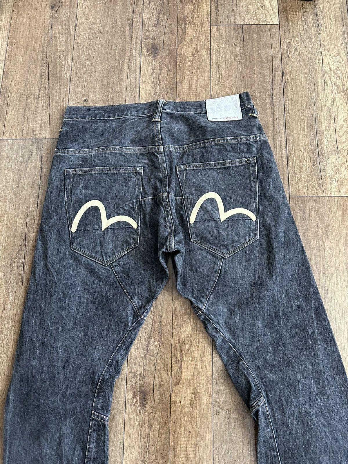 Evisu Evisu Genes Japan Denim Jeans Pants Vintage Size US 30 / EU 46 - 3 Thumbnail