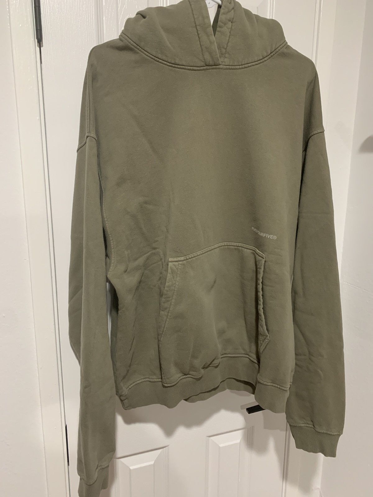 Five Four FiveFourFive Faded Green Hoodie size XL Size US XL / EU 56 / 4 - 2 Thumbnail