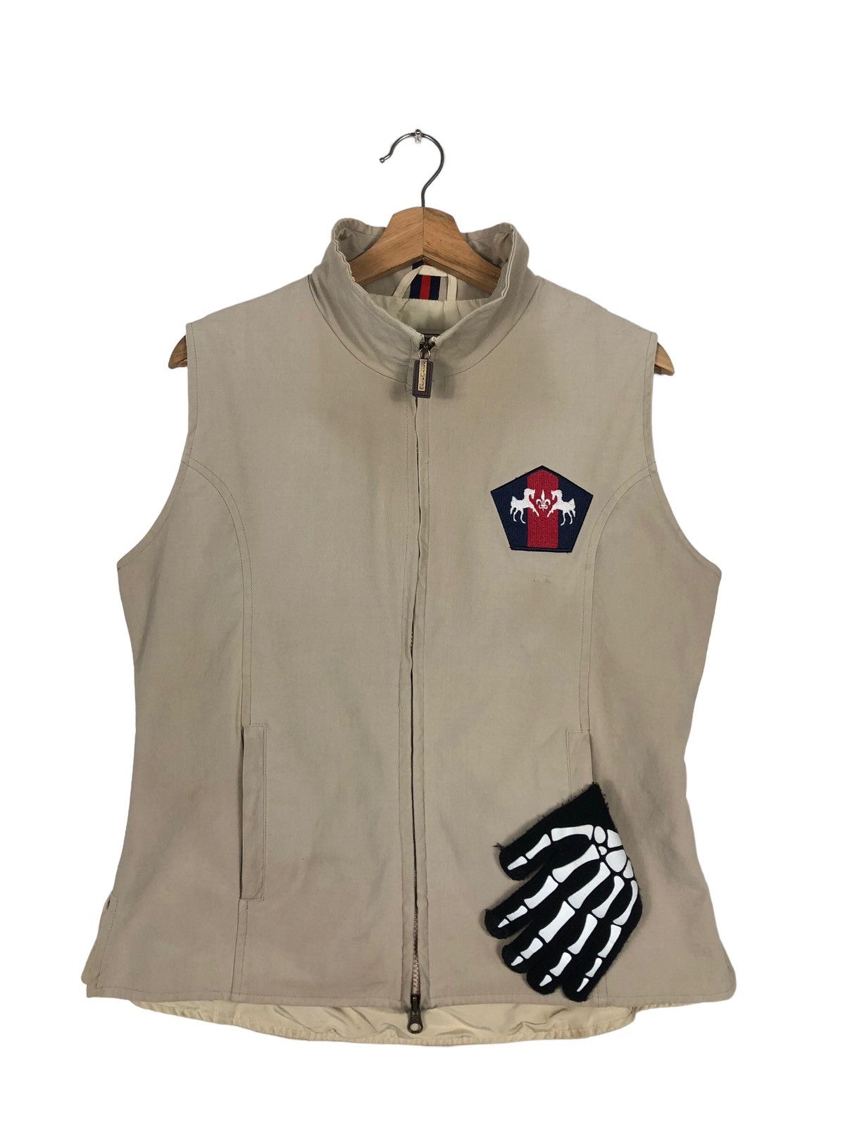 Japanese Brand 🔥Equine Couture Vest Biker Wear Grailed