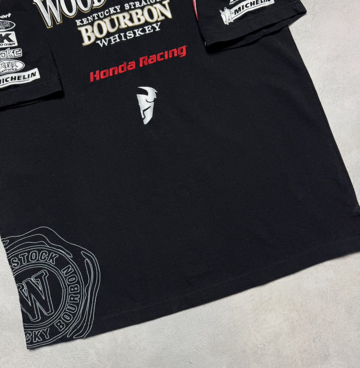 Honda Honda Racing Woodstock Thor Moto Team Pit Polo Shirt Logo Size US XXL / EU 58 / 5 - 4 Thumbnail