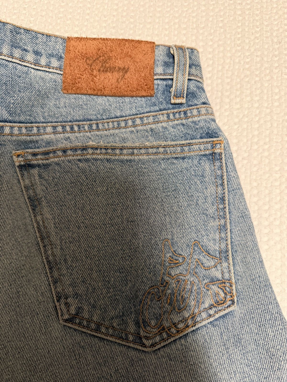 Cherry LA Cherry LA Straight Blue Denim Size US 32 / EU 48 - 3 Thumbnail