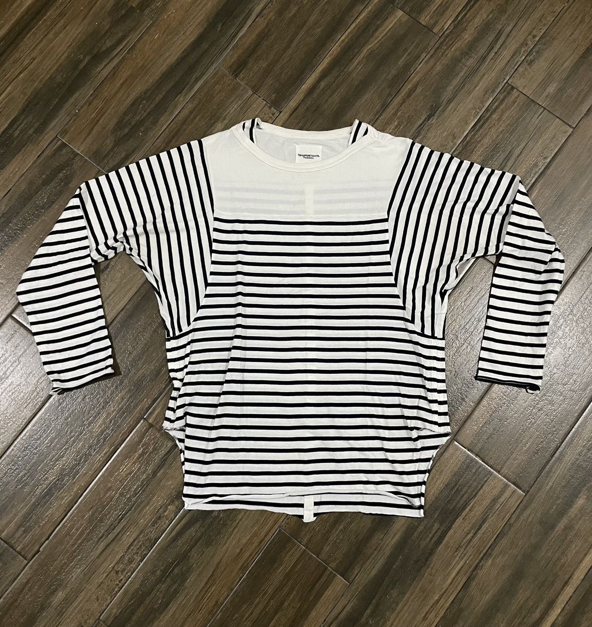 Number (N)ine Takahiromiyashita TheSoloist. Rare Design Long Sleeve Style Size US M / EU 48-50 / 2 - 2 Thumbnail