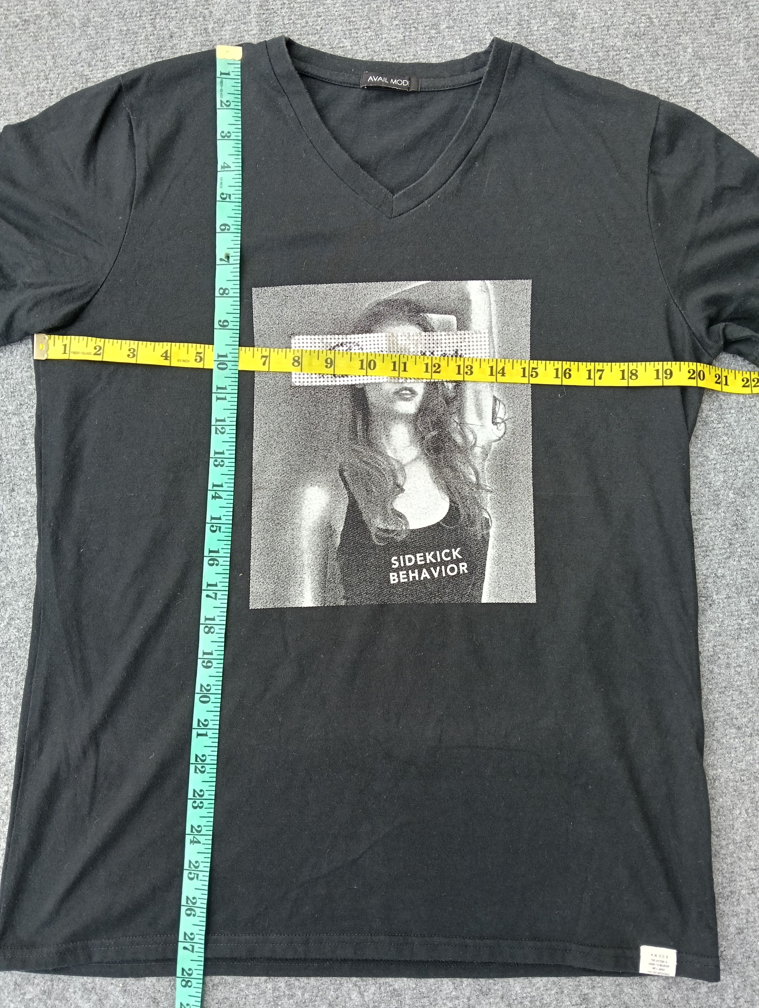 Japanese Brand Sidekick behavior like hysteric glamour Tshirt Size US M / EU 48-50 / 2 - 6 Thumbnail