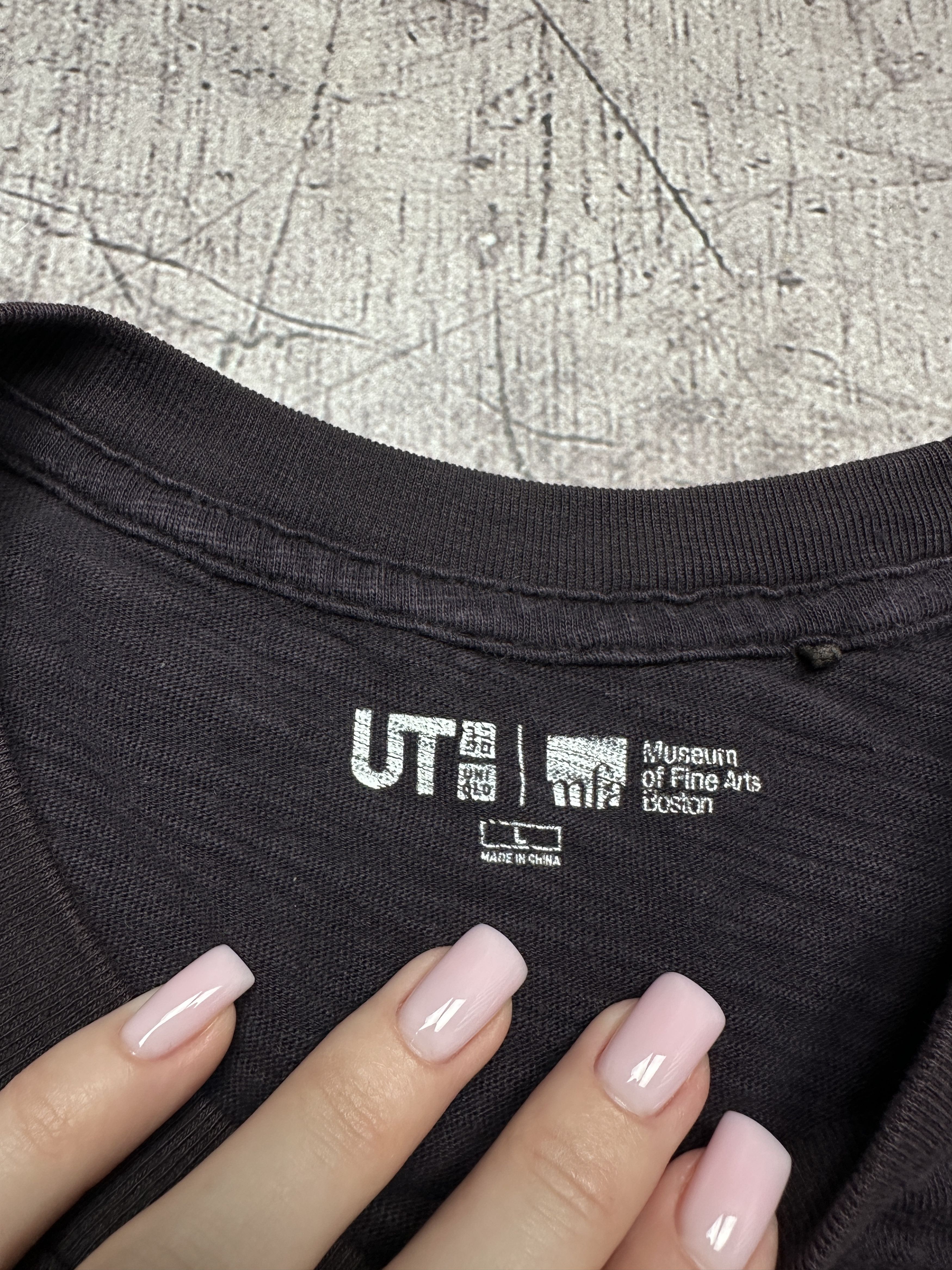 Uniqlo Uniqlo Utility Museum of Fine Arts Boston Mens T-Shirt Size US L / EU 52-54 / 3 - 4 Thumbnail