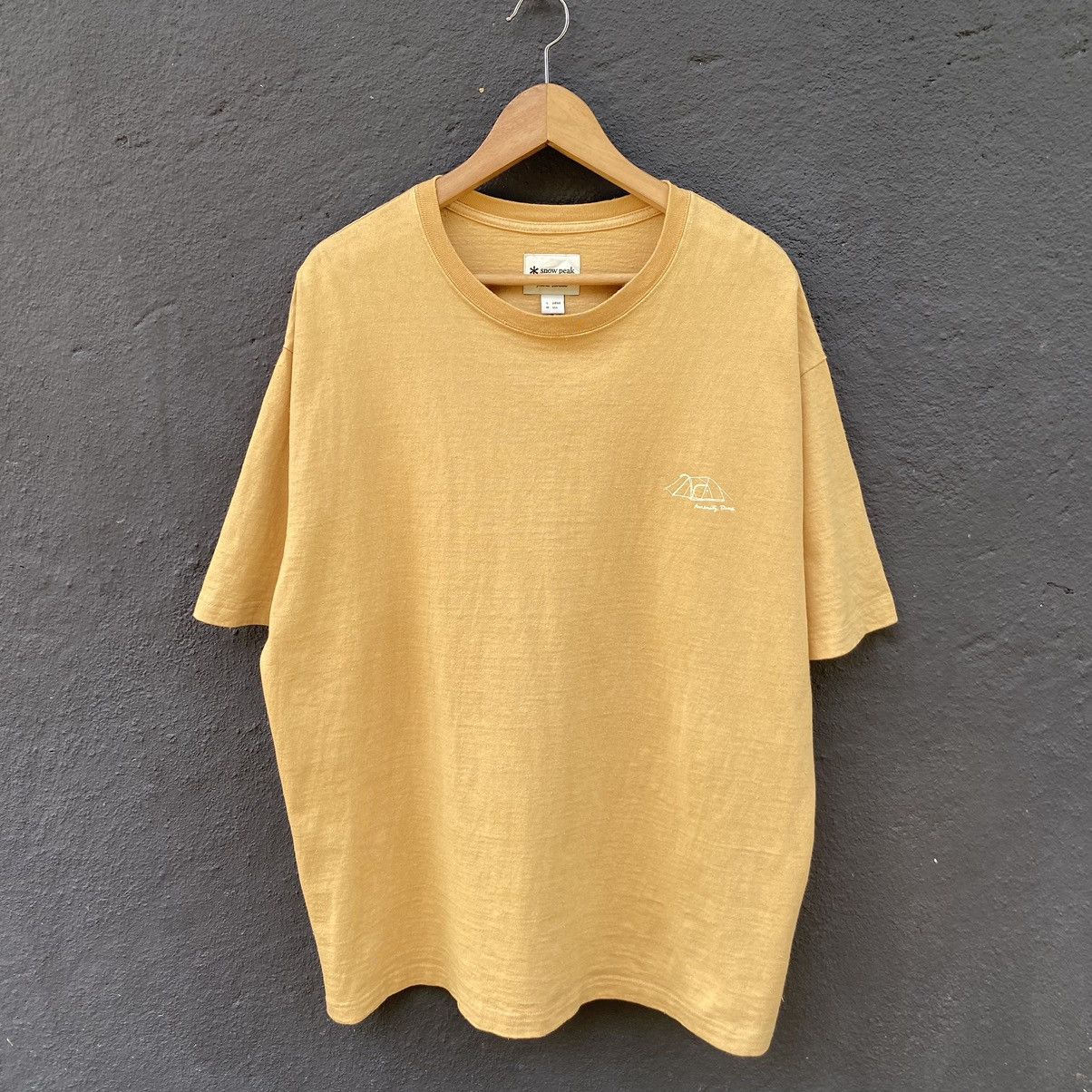 Snow Peak Snow Peak x Journal Standard Oversized ERD GRUNGE TEE Size US L / EU 52-54 / 3 - 2 Thumbnail