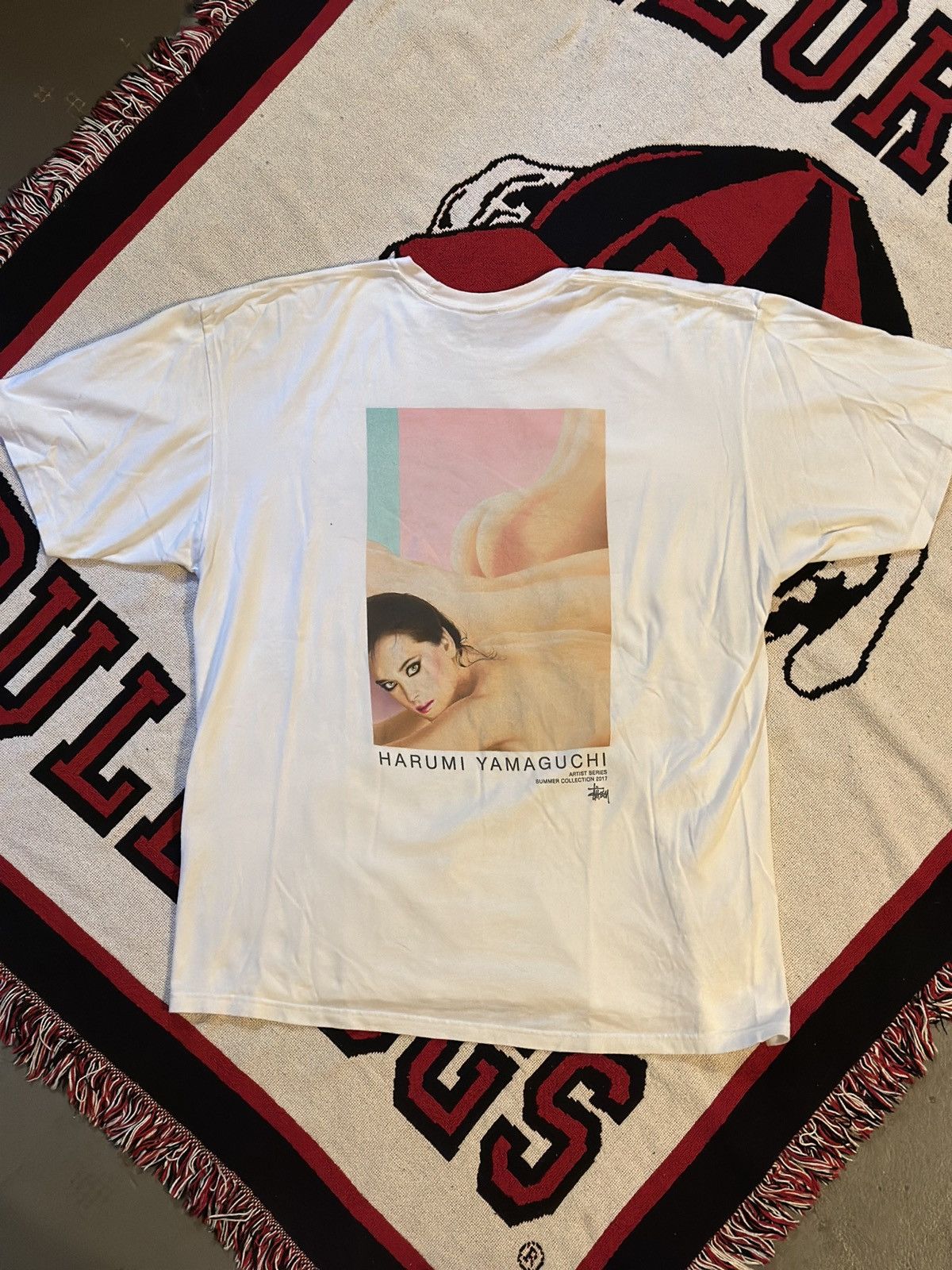 Stussy Stussy Artist Series 2017 Harumi Yamaguchi Size US XL / EU 56 / 4 - 1 Thumbnail