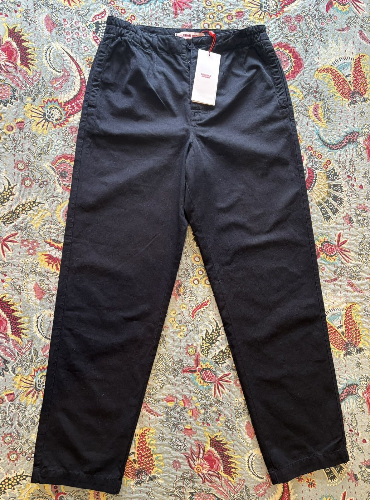 Orlebar Brown Orlebar Brown BNWT Tailored Trouser – Navy Size US 28 / EU 44 - 3 Thumbnail