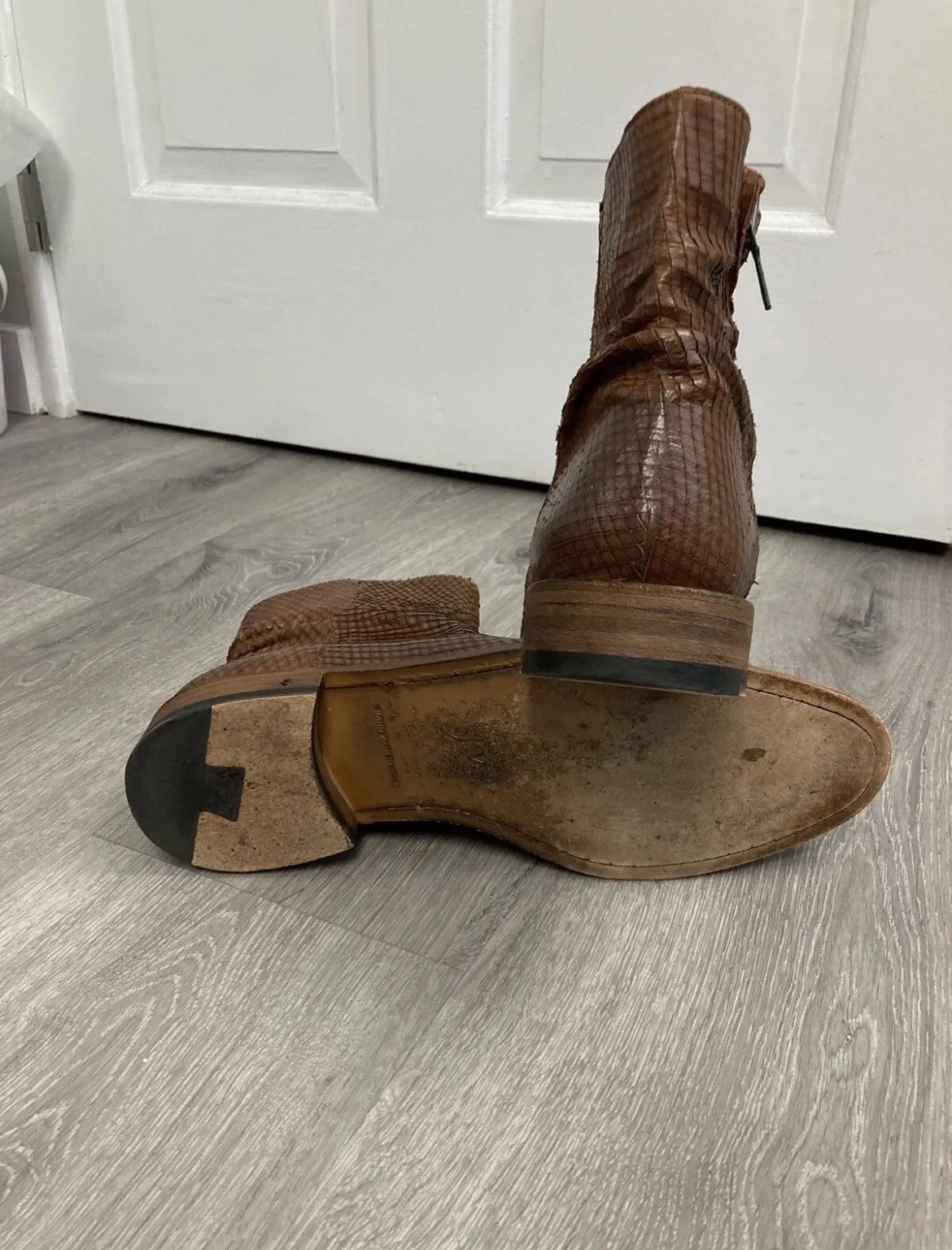 John Varvatos Morrison Sharpei Boot. 8.5 Size US 8.5 / EU 41-42 - 10 Thumbnail