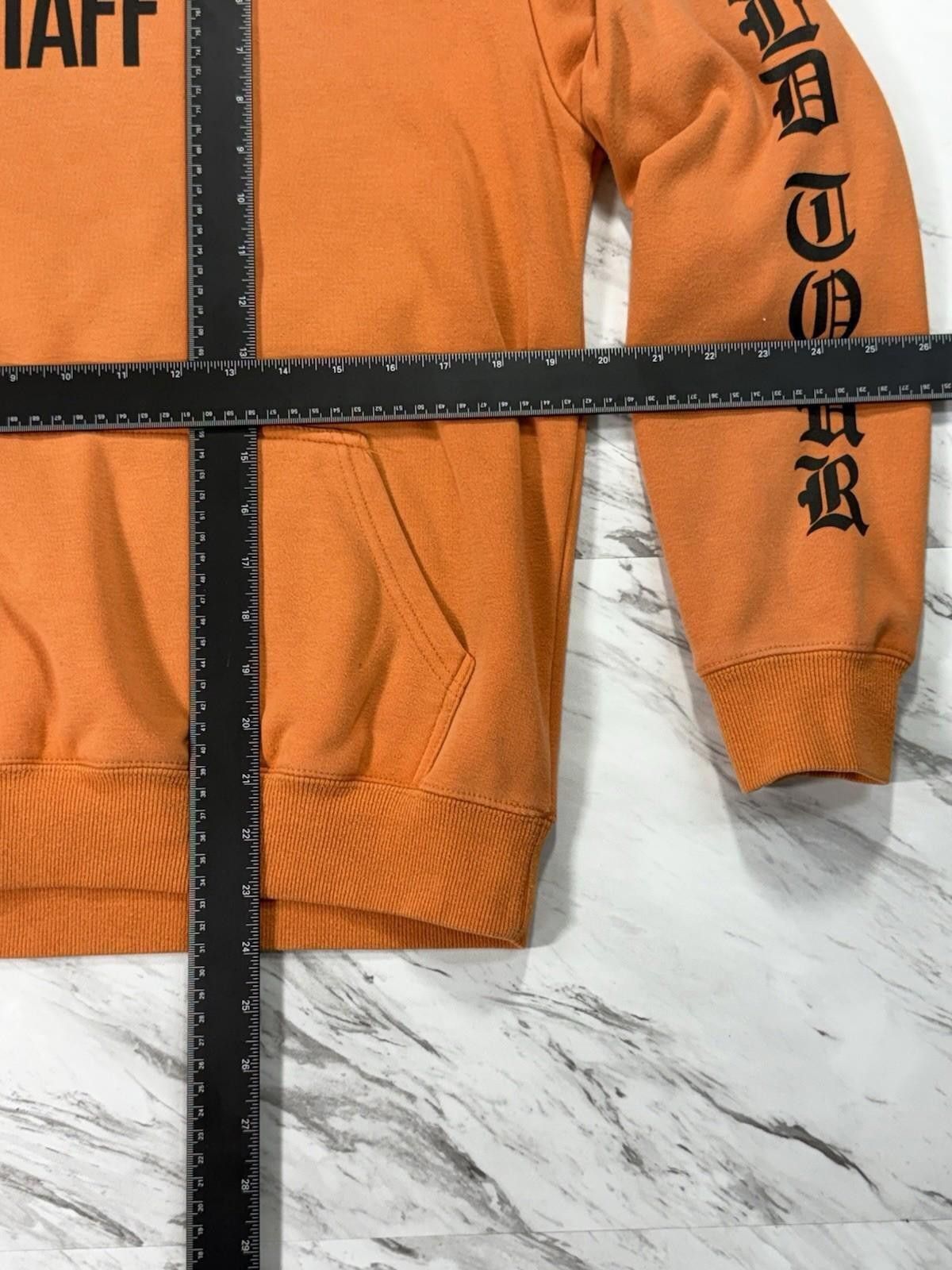 The Unbranded Brand Purpose Tour Alchemist Staff Orange Hoodie Medium #8 Size M / US 6-8 / IT 42-44 - 3 Thumbnail